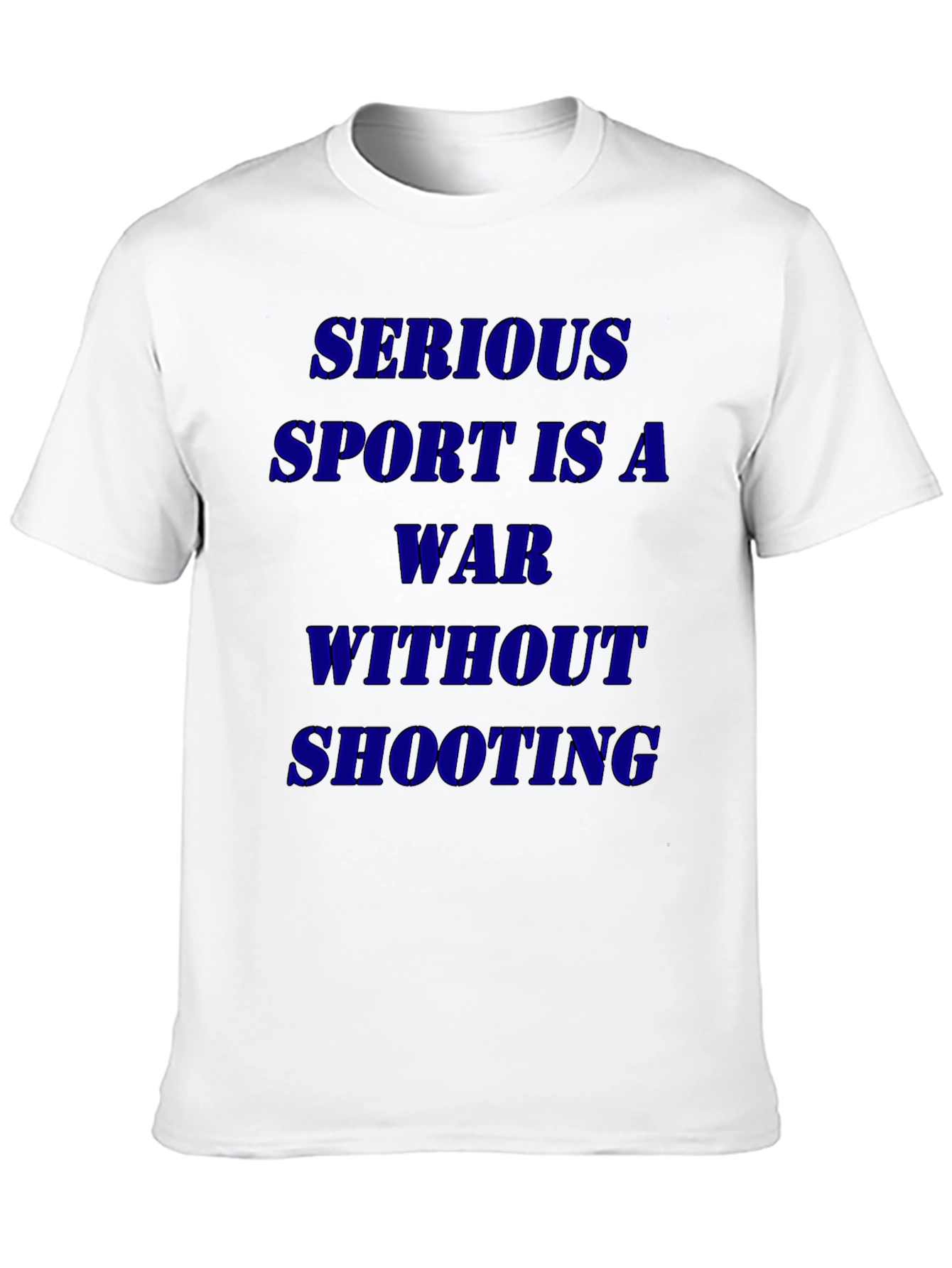 Serious Sport T-Shirt - Black