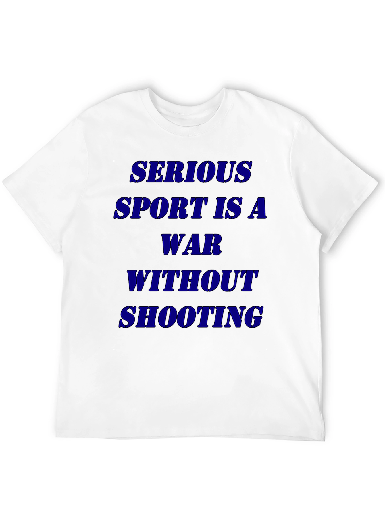 Serious Sport T-Shirt - Black