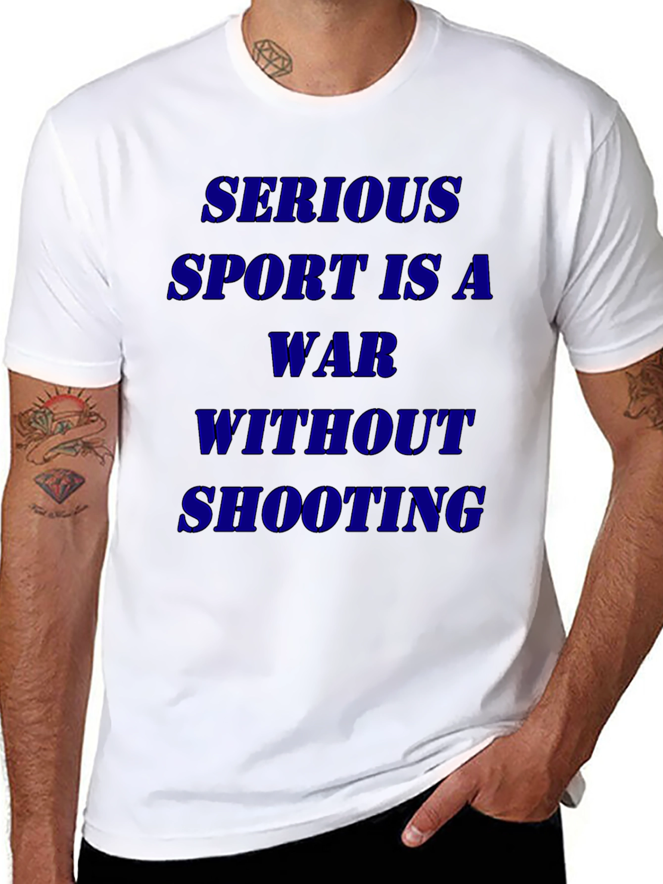 Serious Sport T-Shirt - Black
