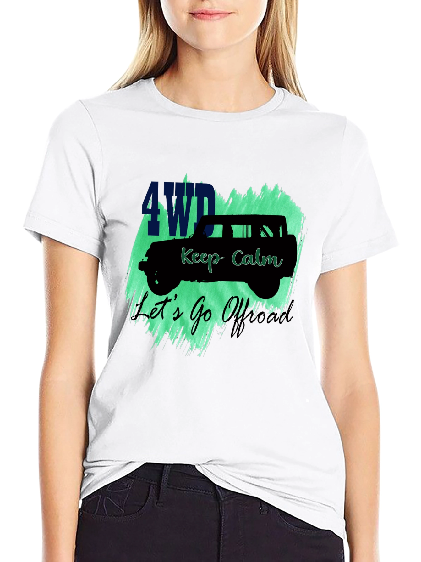 AWD Off-Road Adventure T-Shirt - Keep Calm
