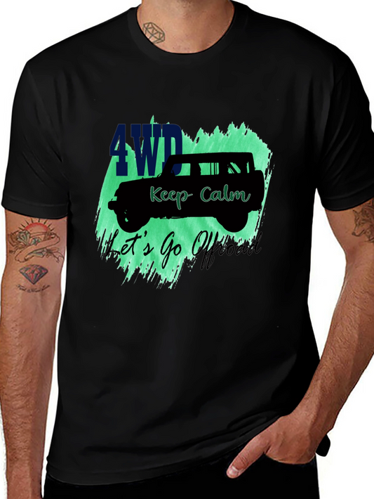 AWD Off-Road Adventure T-Shirt - Keep Calm