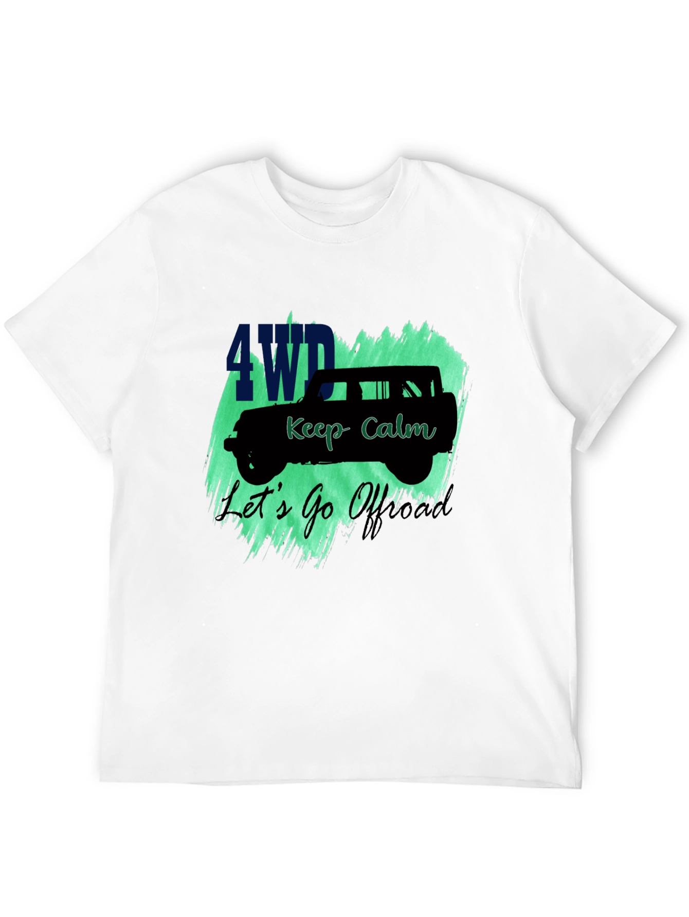 AWD Off-Road Adventure T-Shirt - Keep Calm