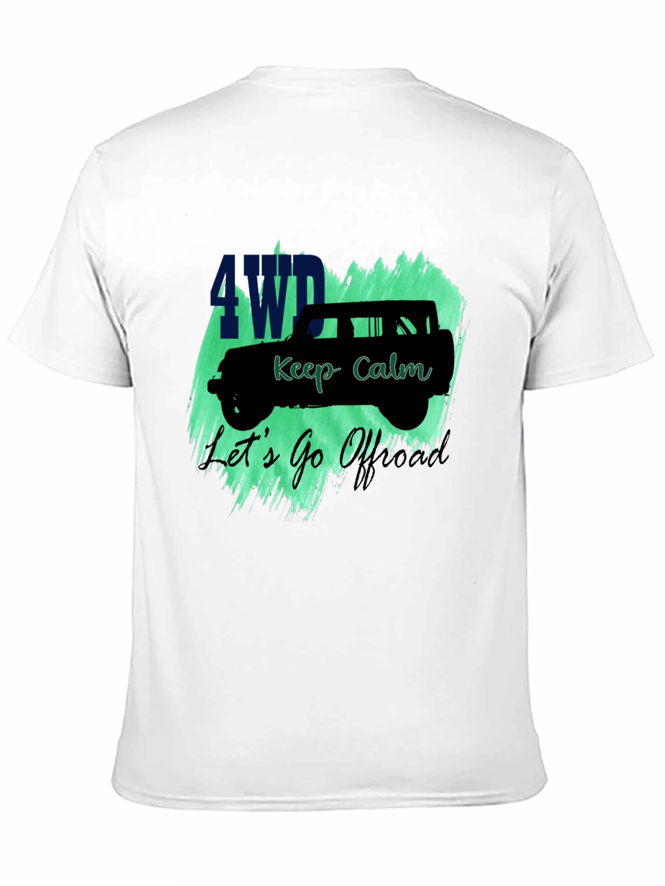 AWD Off-Road Adventure T-Shirt - Keep Calm