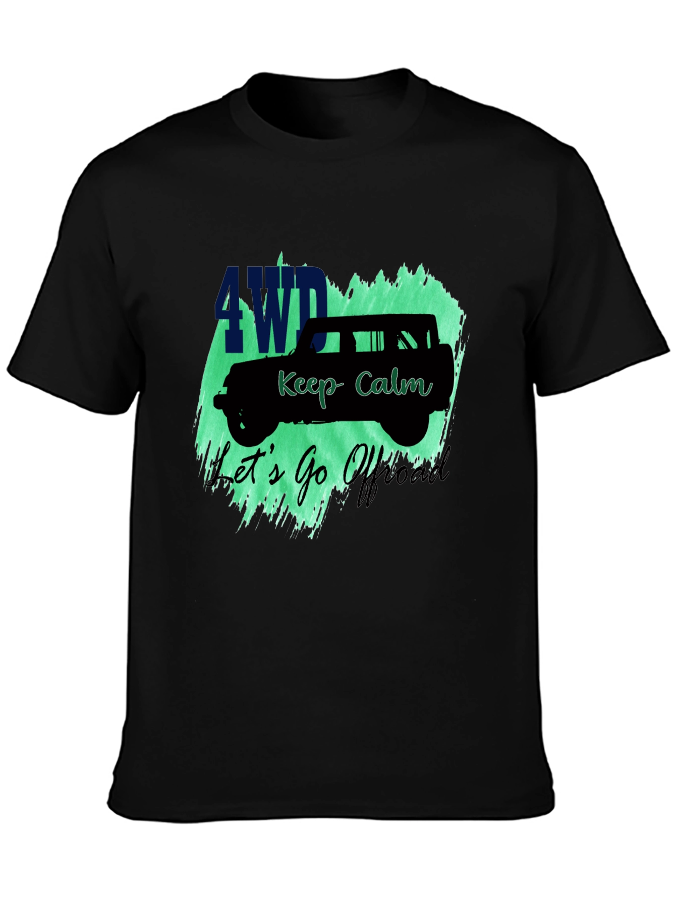 AWD Off-Road Adventure T-Shirt - Keep Calm