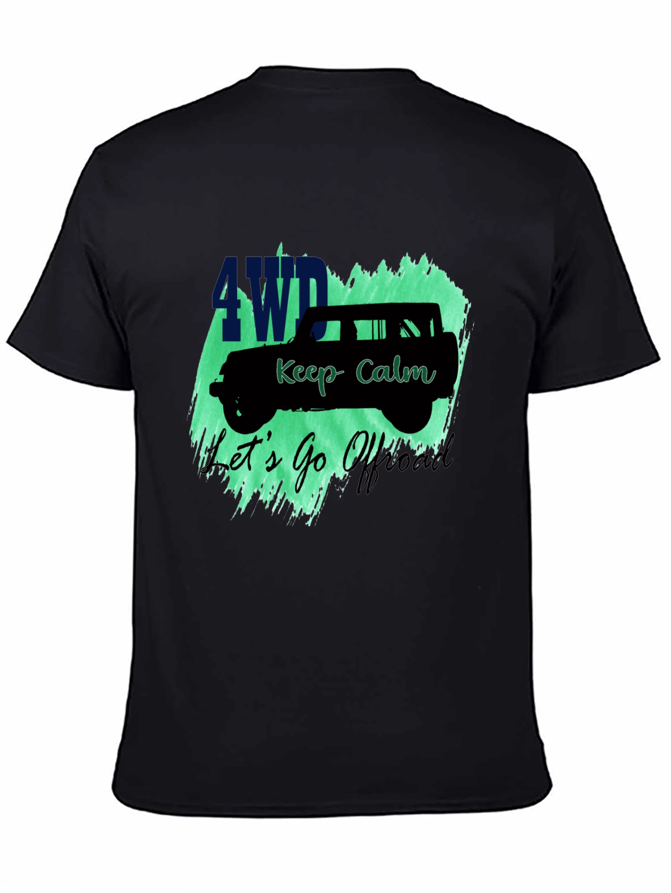 AWD Off-Road Adventure T-Shirt - Keep Calm