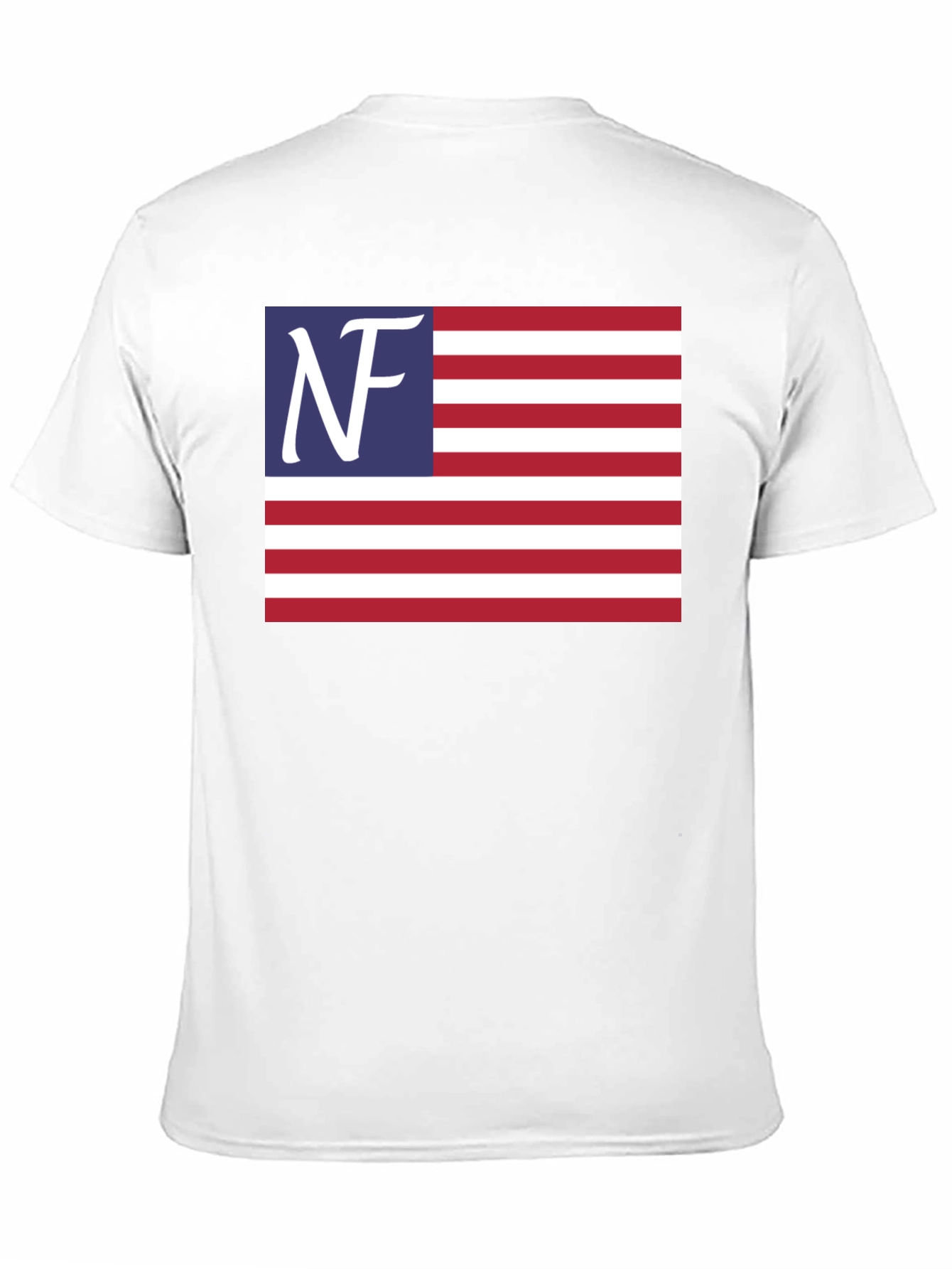 NF American Flag T-Shirt