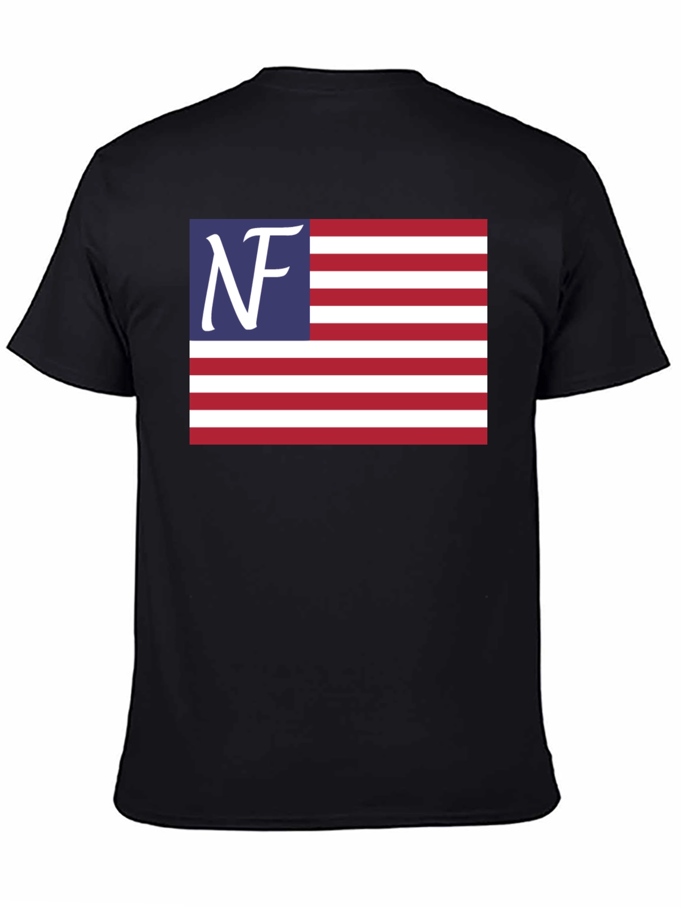 NF American Flag T-Shirt