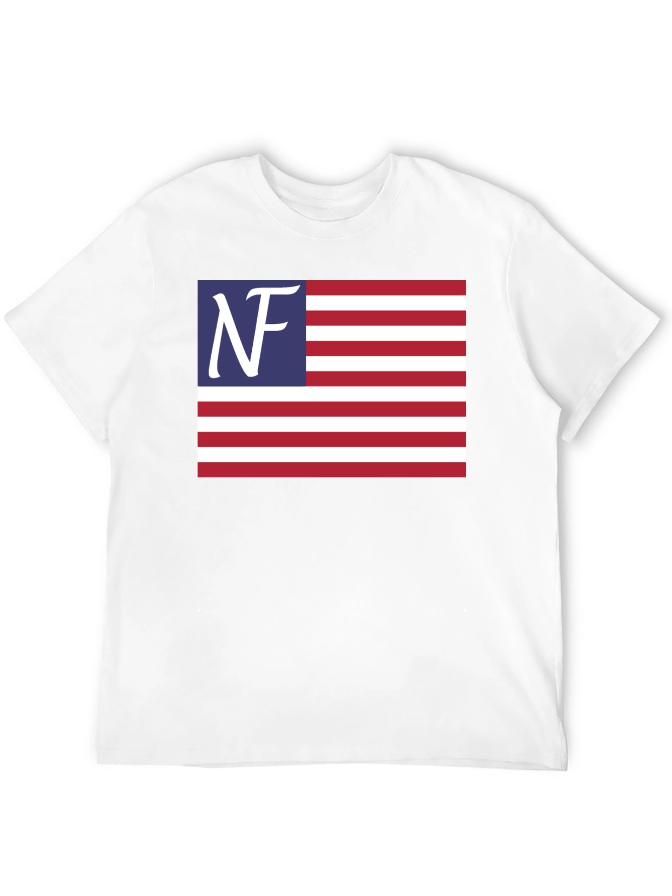 NF American Flag T-Shirt