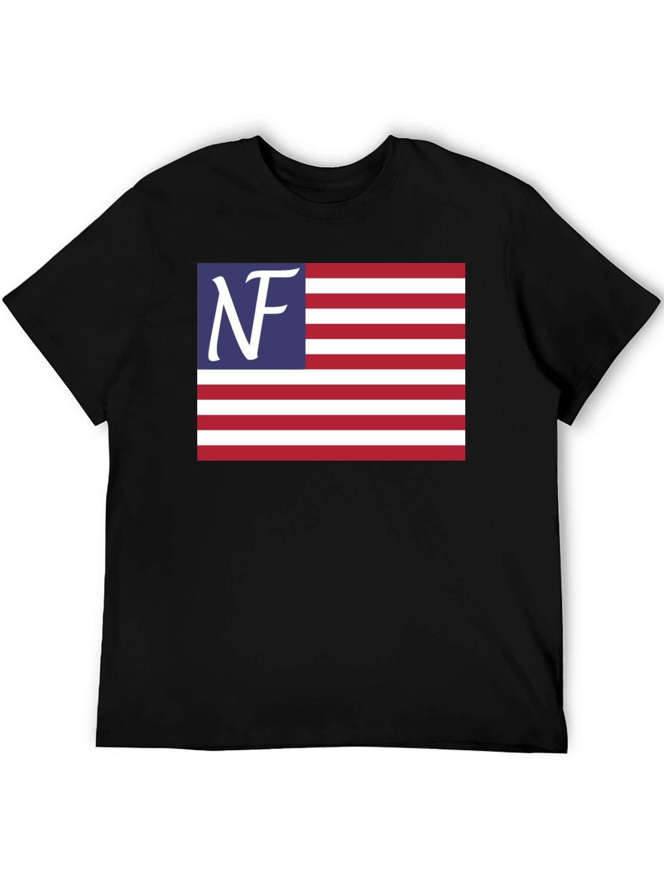 NF American Flag T-Shirt