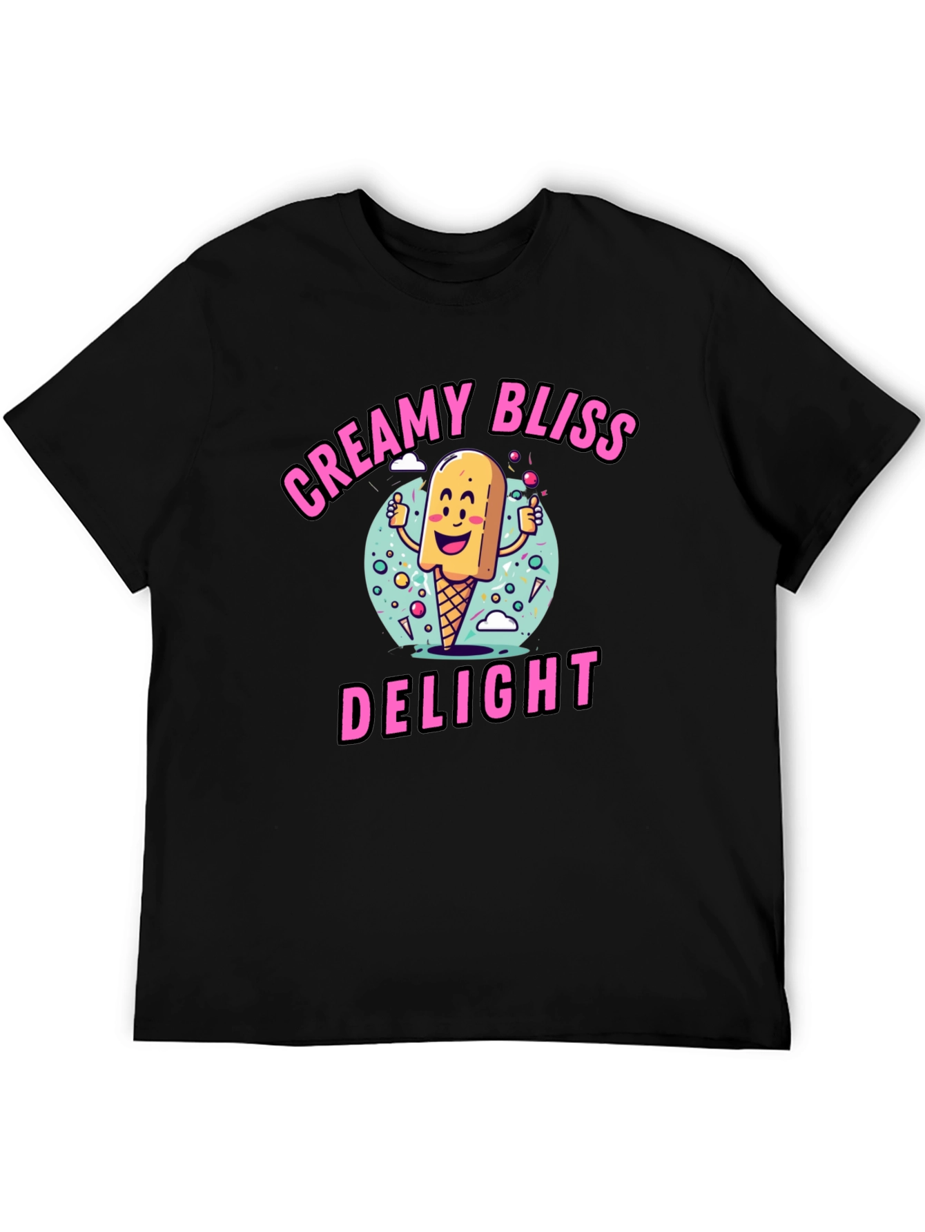 Creamy Bliss Delight T-Shirt