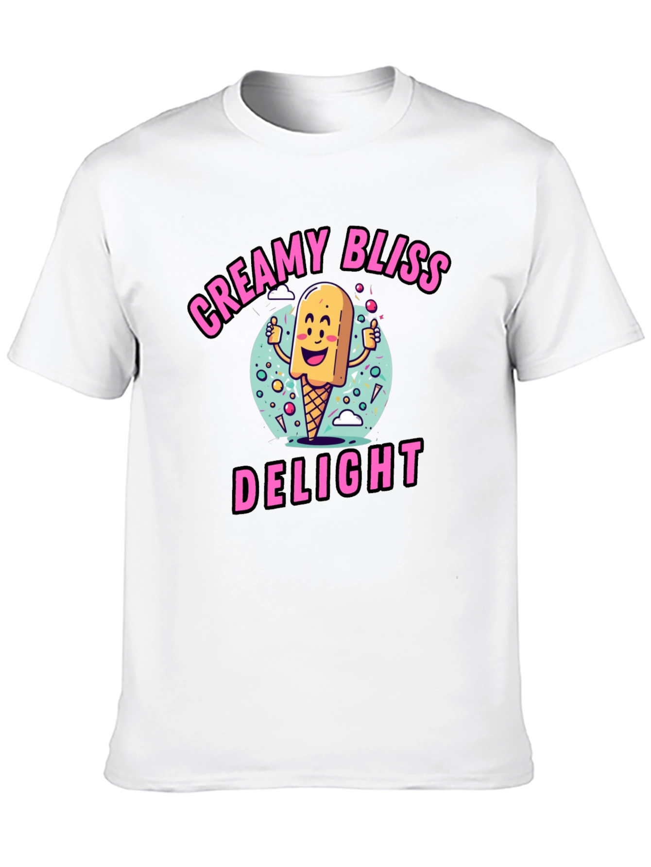Creamy Bliss Delight T-Shirt