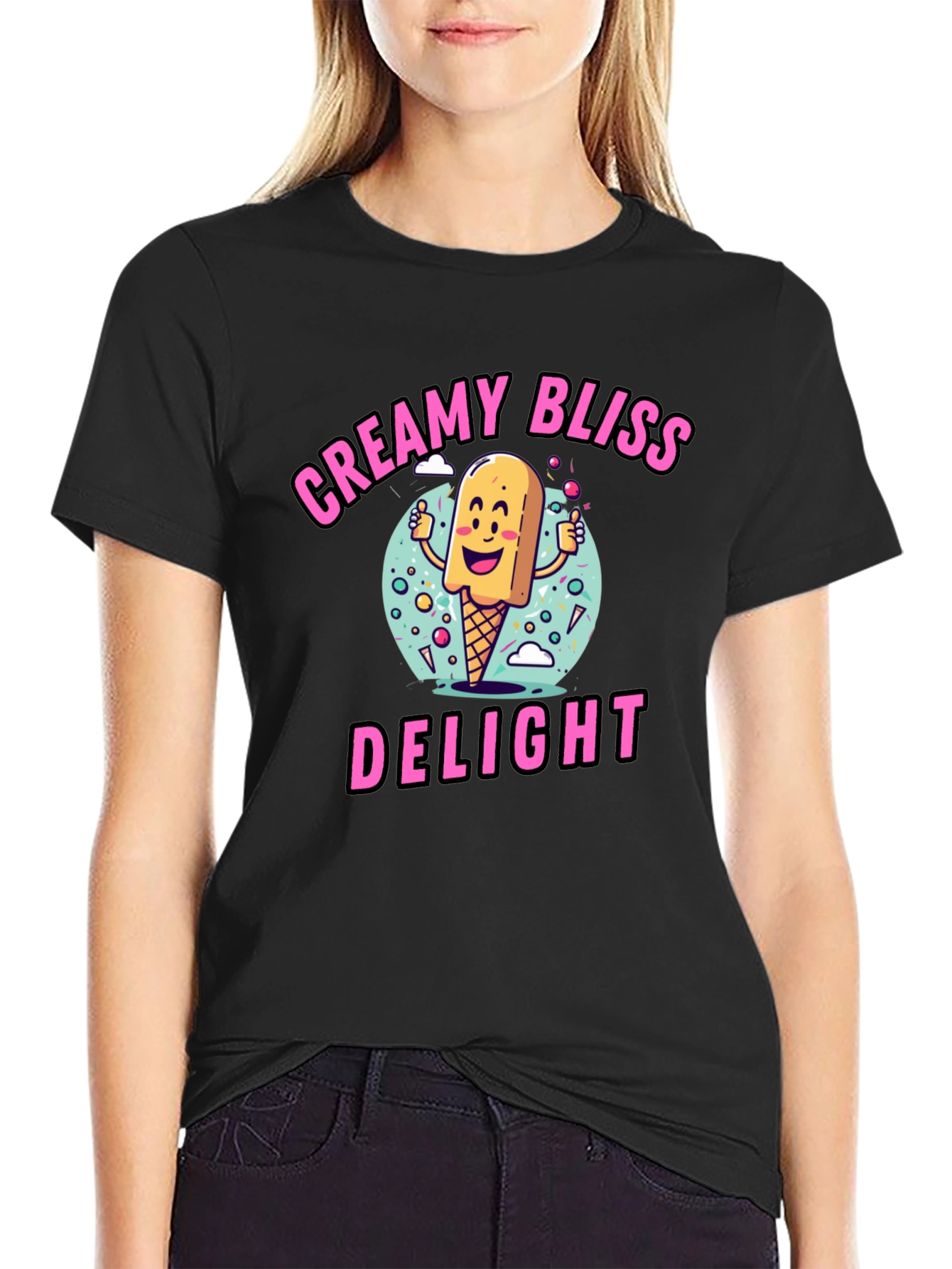 Creamy Bliss Delight T-Shirt