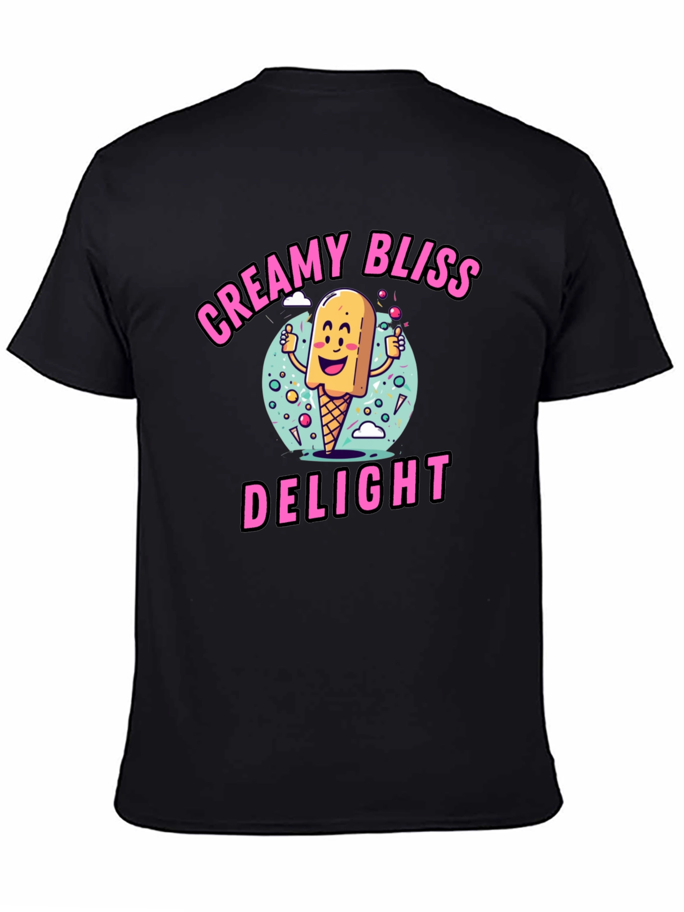 Creamy Bliss Delight T-Shirt