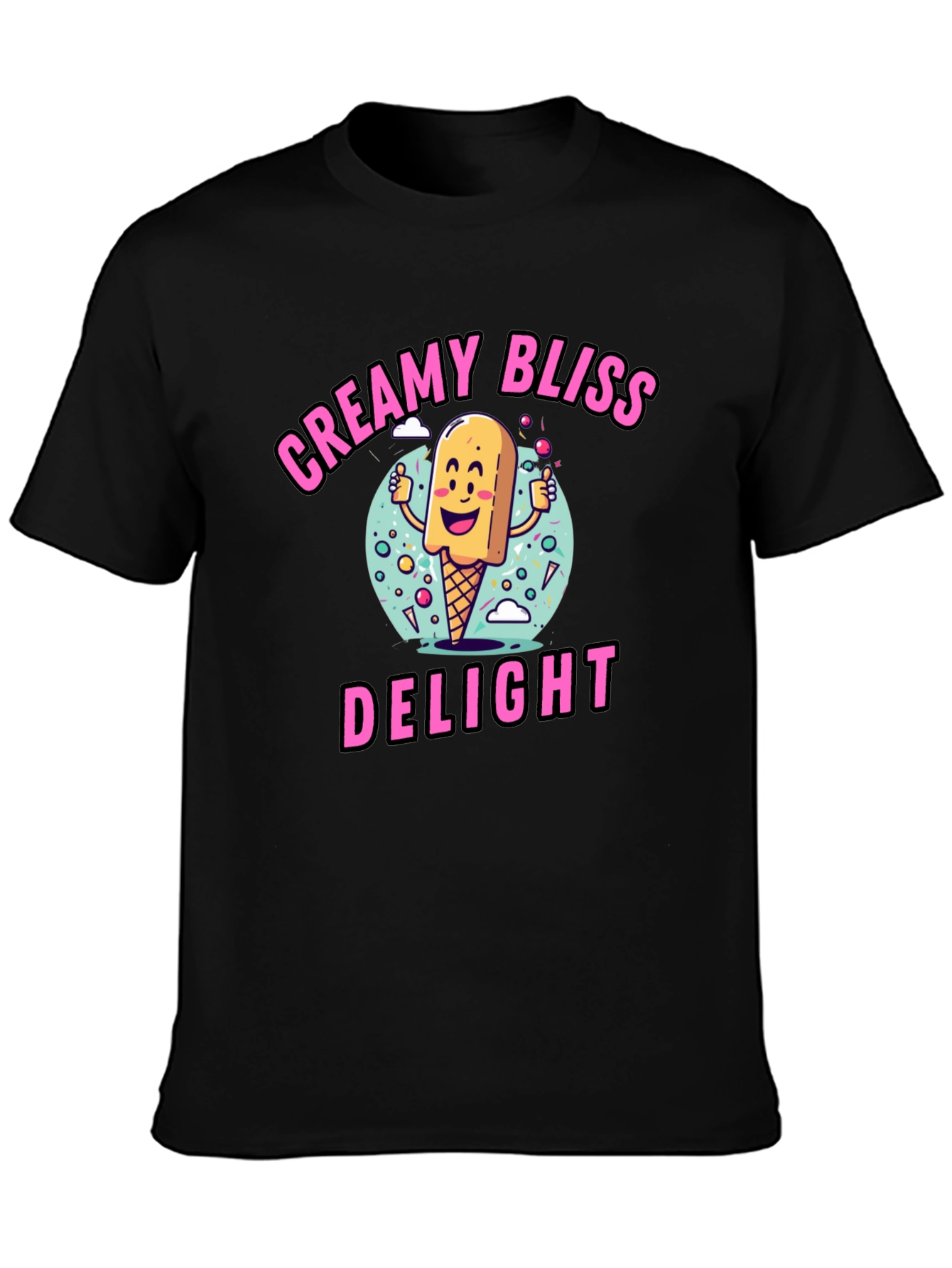 Creamy Bliss Delight T-Shirt