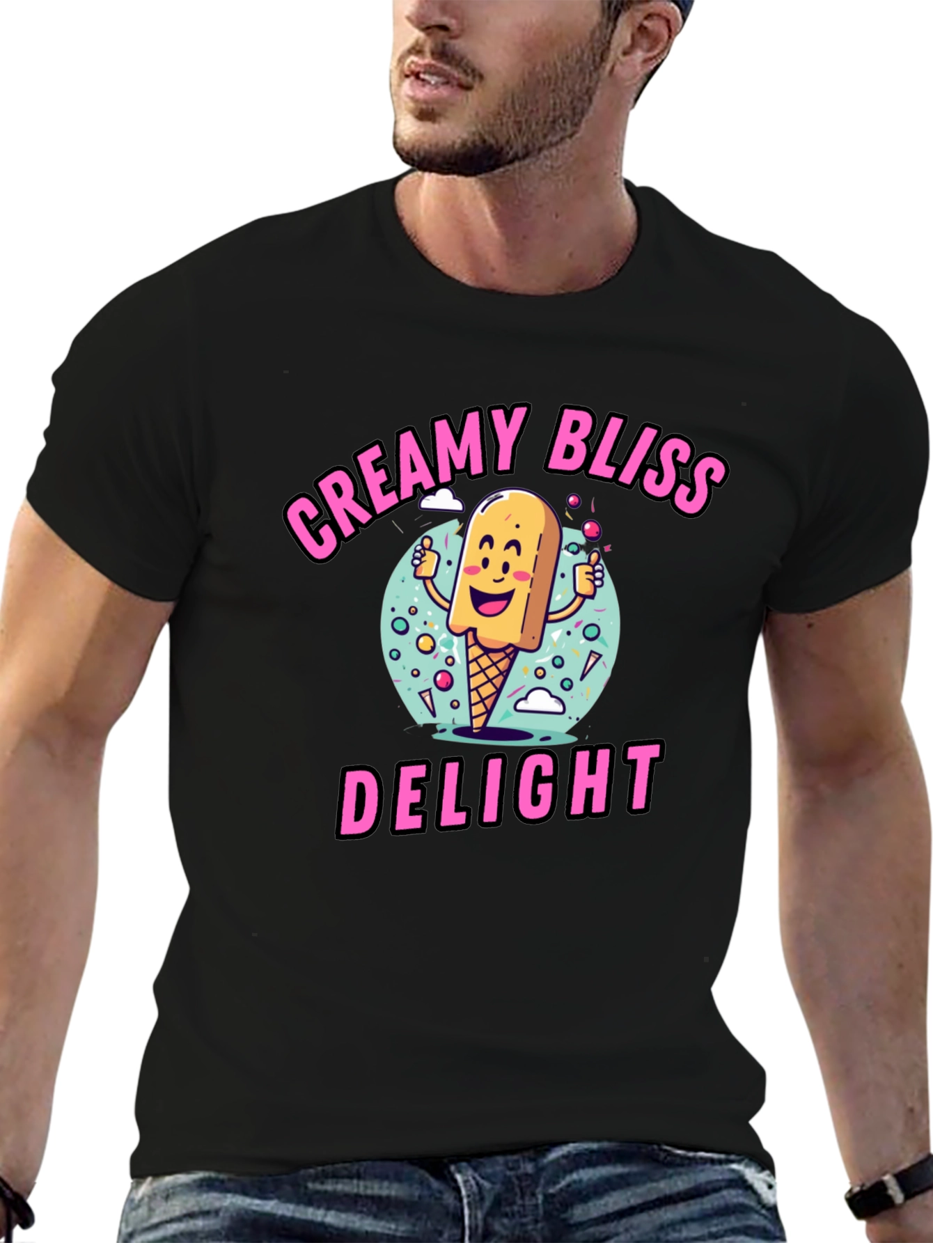 Creamy Bliss Delight T-Shirt