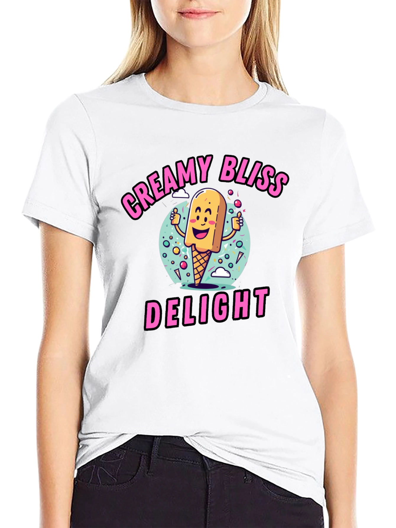 Creamy Bliss Delight T-Shirt