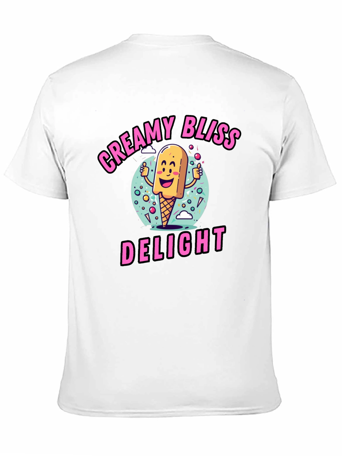 Creamy Bliss Delight T-Shirt