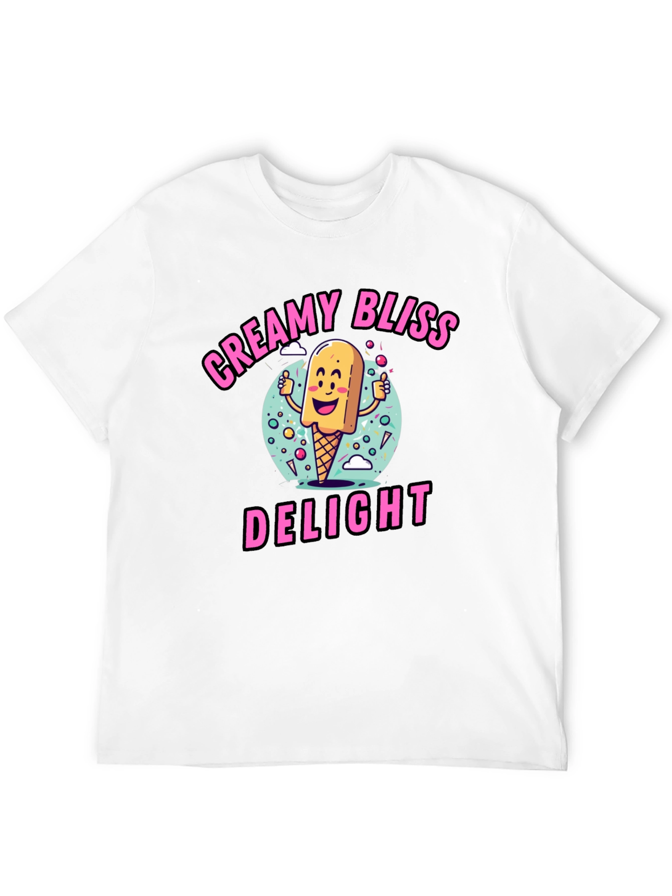 Creamy Bliss Delight T-Shirt
