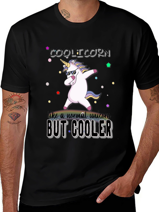 Coolicorn T-Shirt - Unicorn Dabbing Funny Tee
