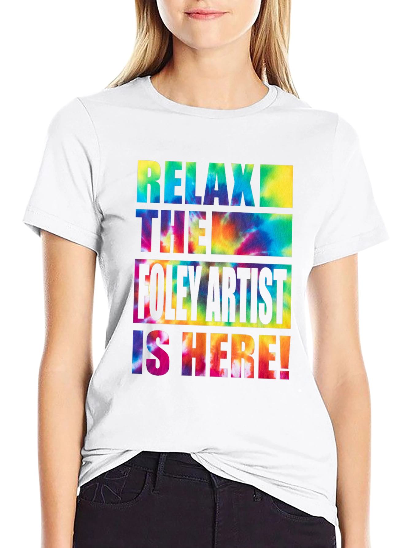 Relax the Foley Artist is Here! Graphic Tee