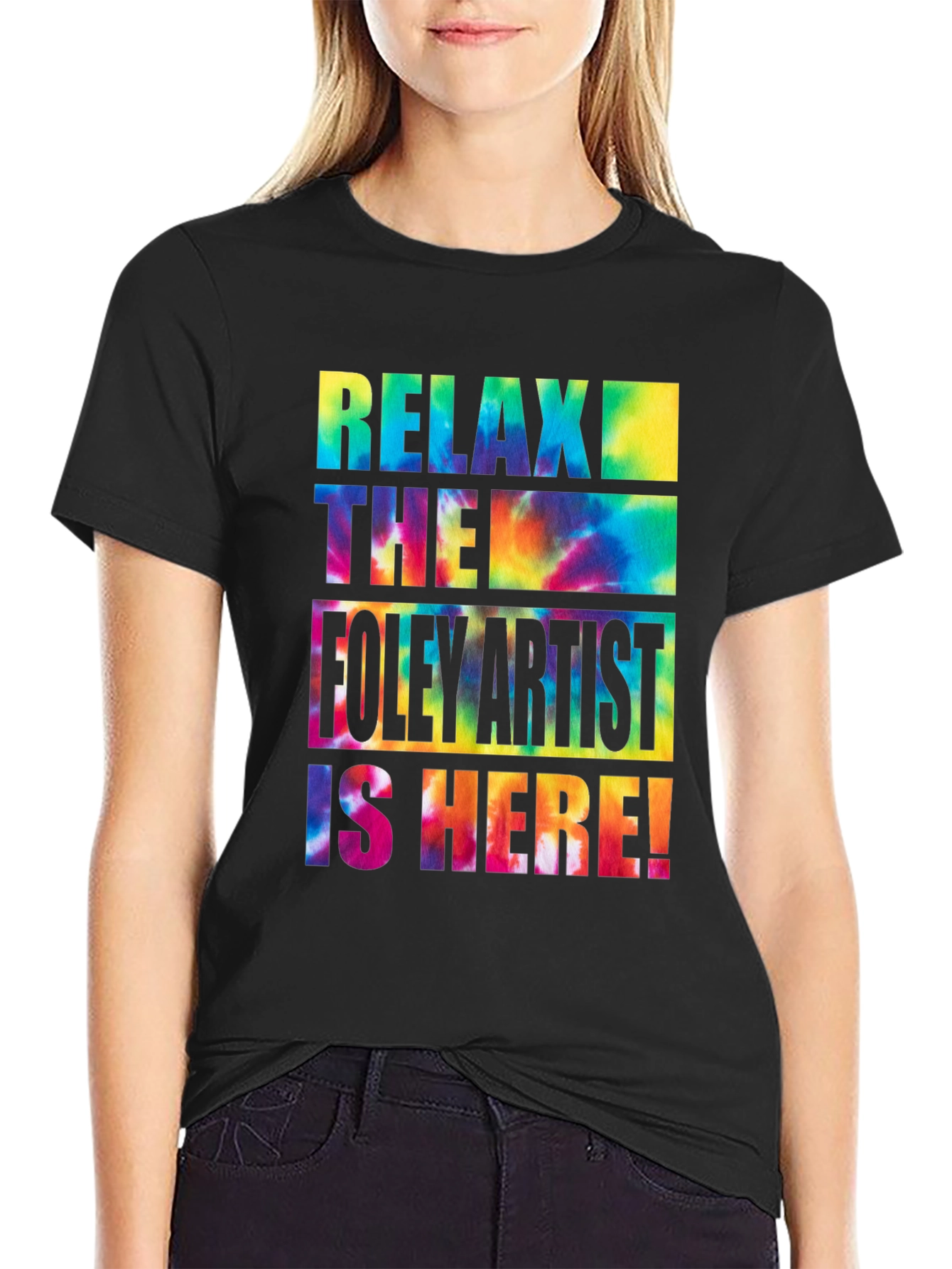 Relax the Foley Artist is Here! Graphic Tee