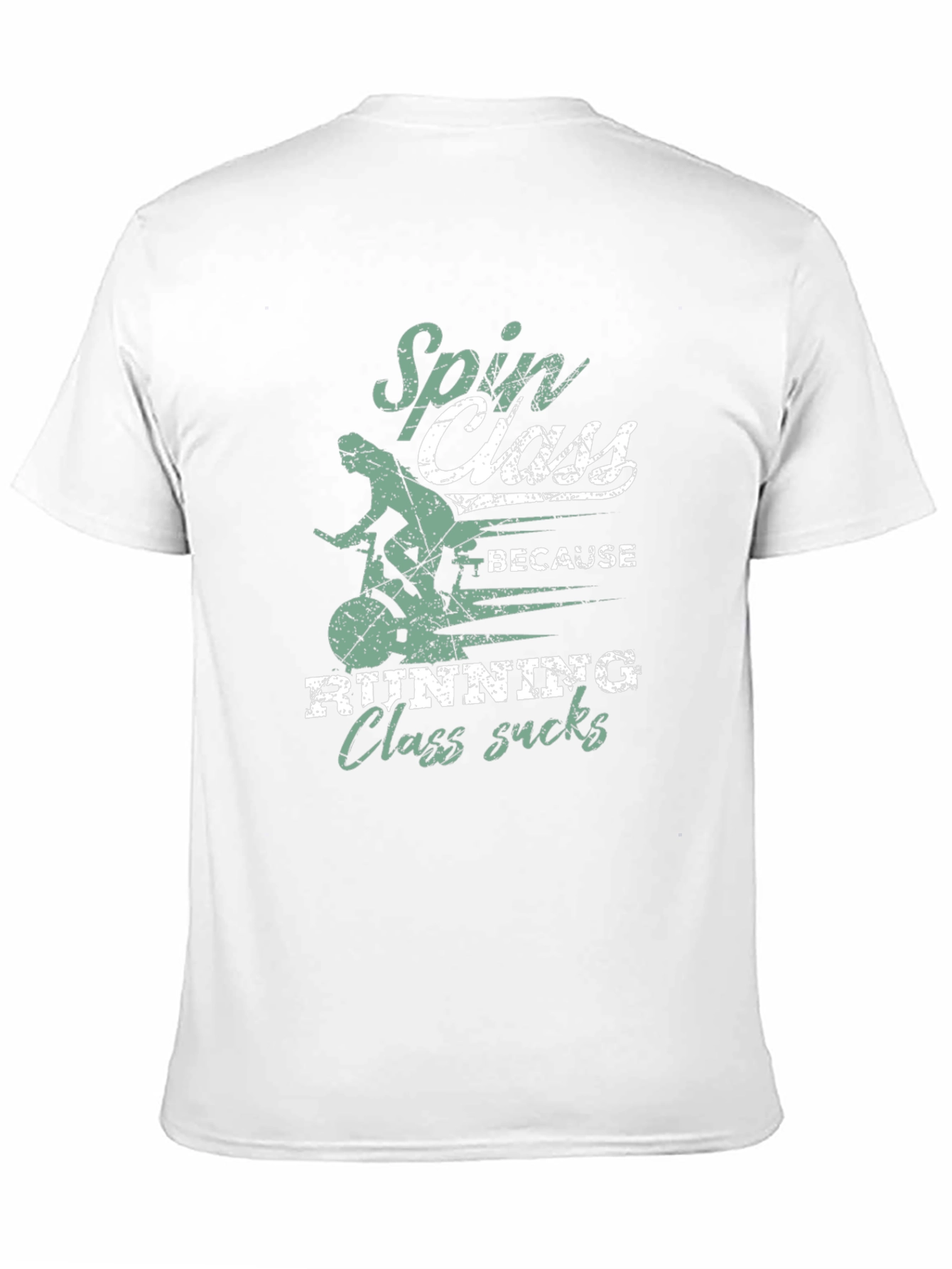 Spin Class Humor T-Shirt