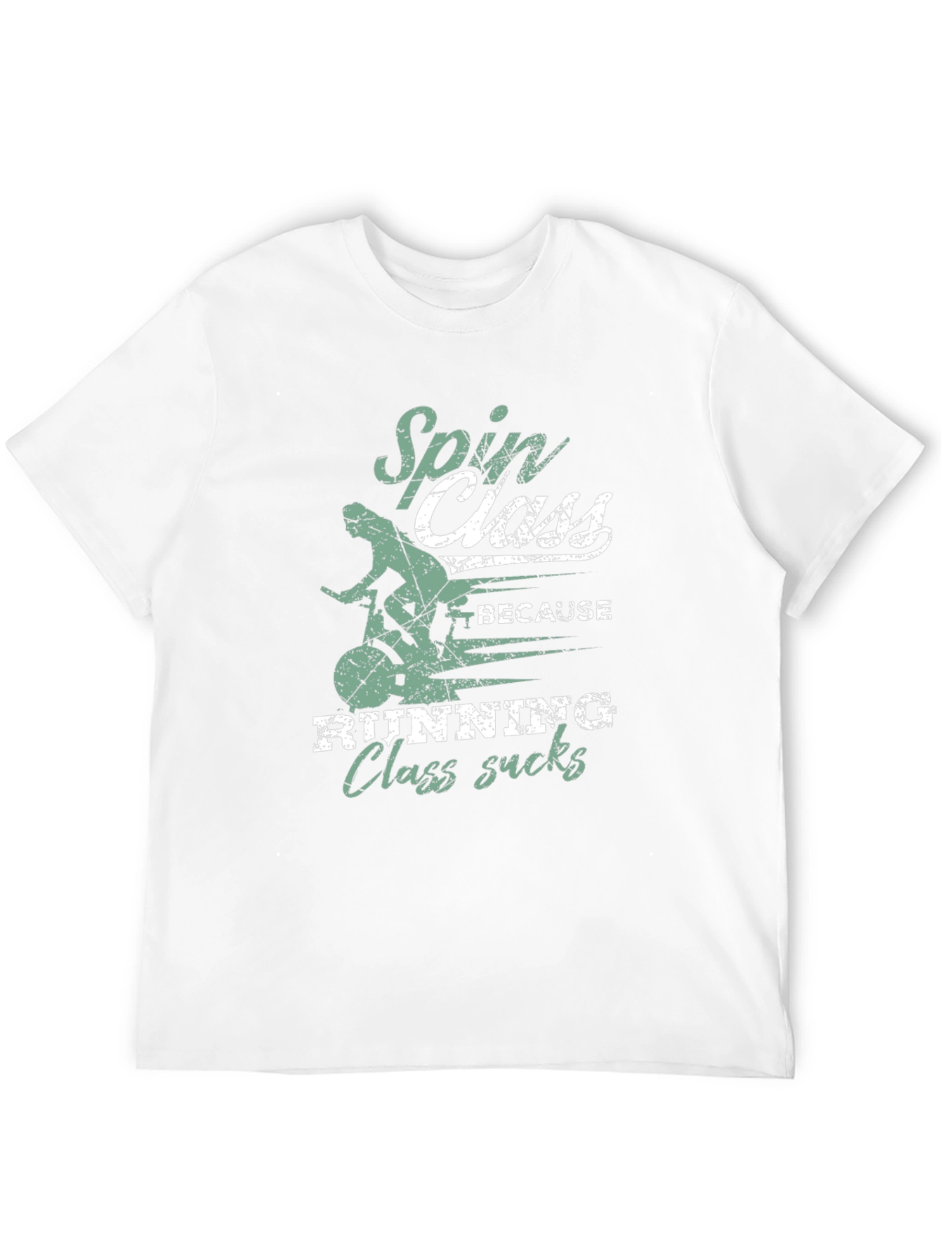 Spin Class Humor T-Shirt