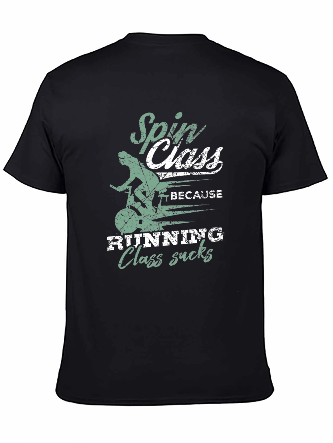Spin Class Humor T-Shirt