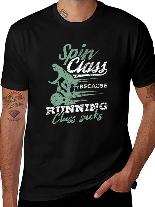 Spin Class Humor T-Shirt