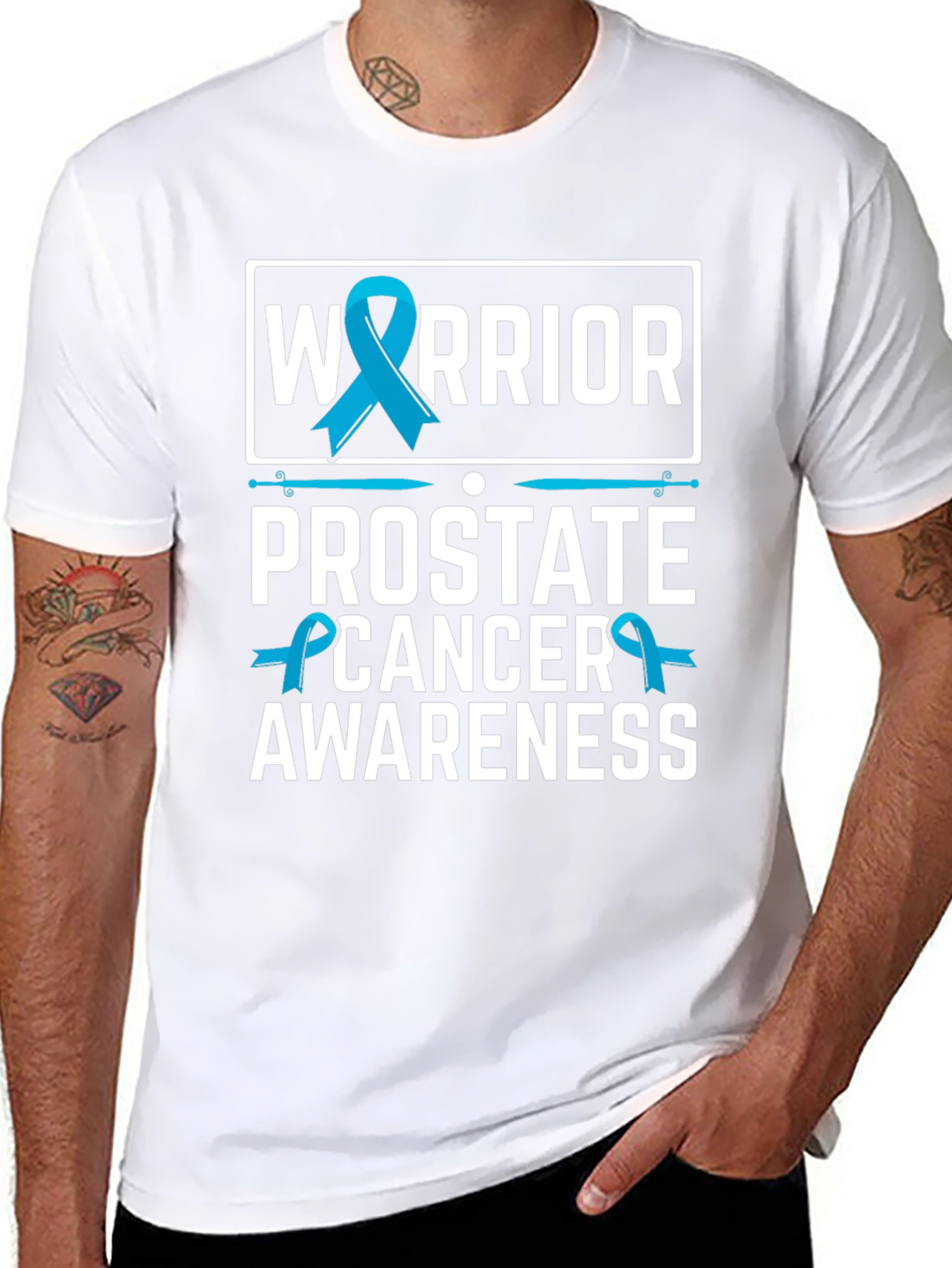 Prostate Cancer Awareness Warrior T-Shirt