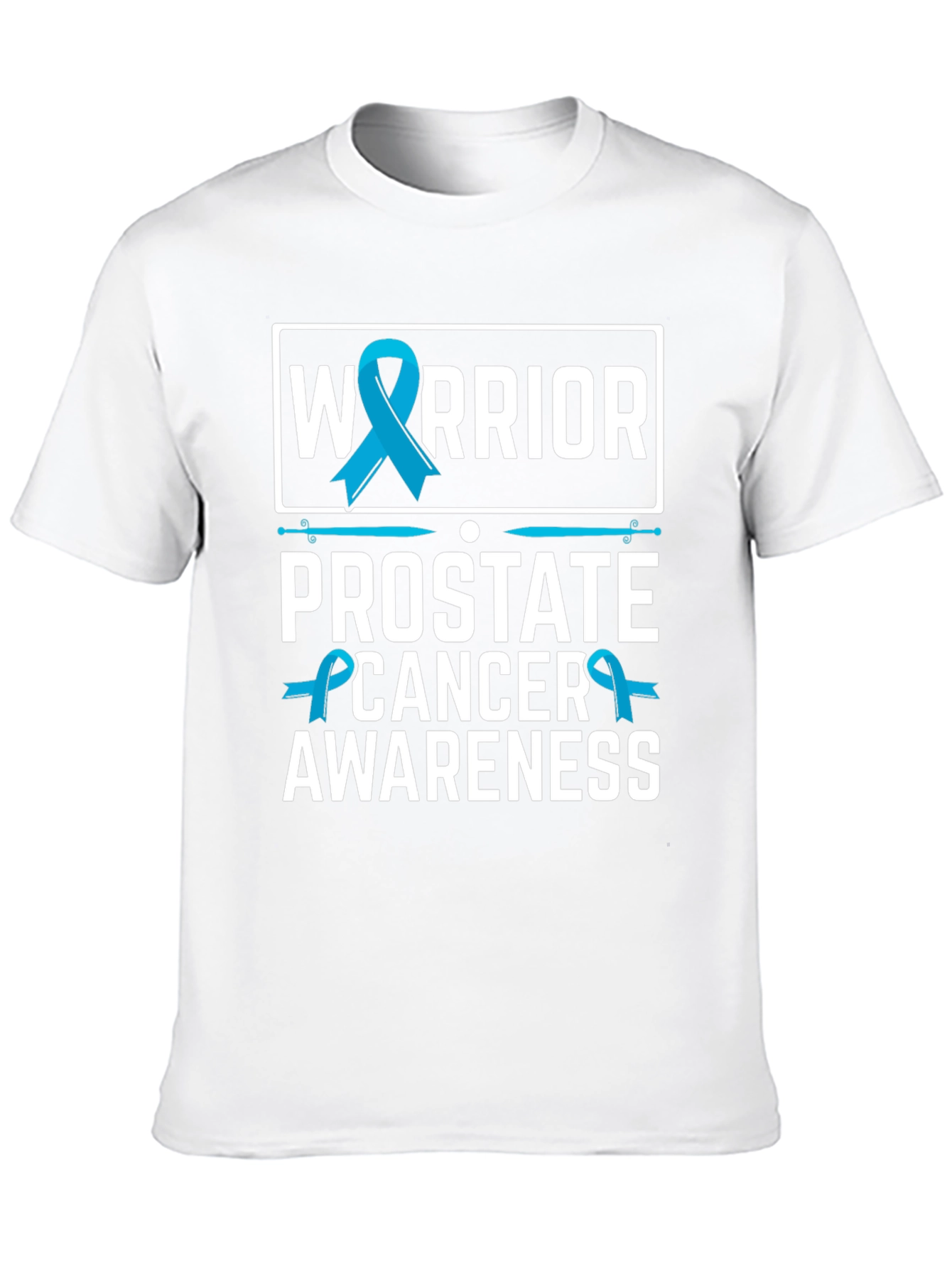 Prostate Cancer Awareness Warrior T-Shirt