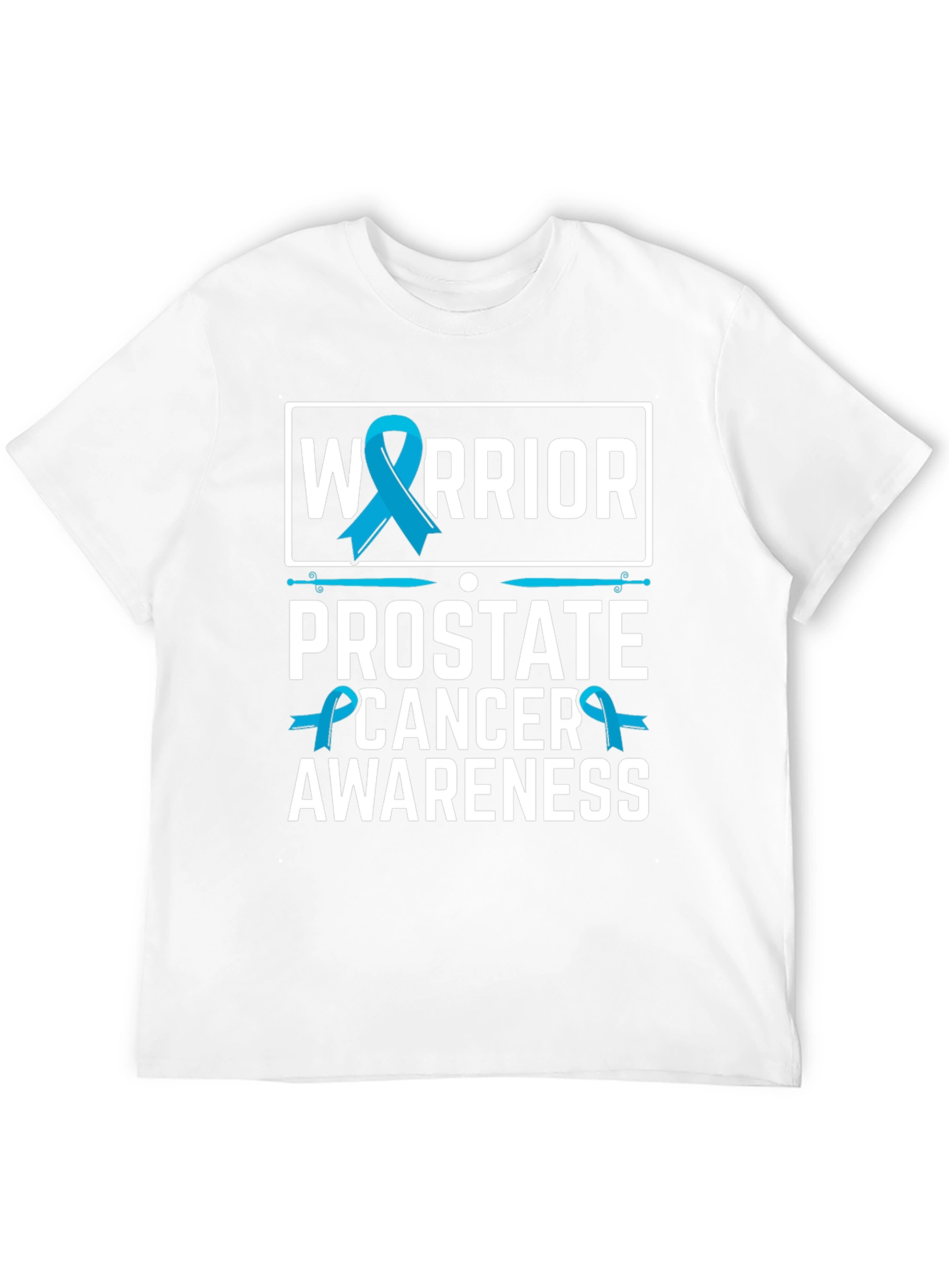 Prostate Cancer Awareness Warrior T-Shirt