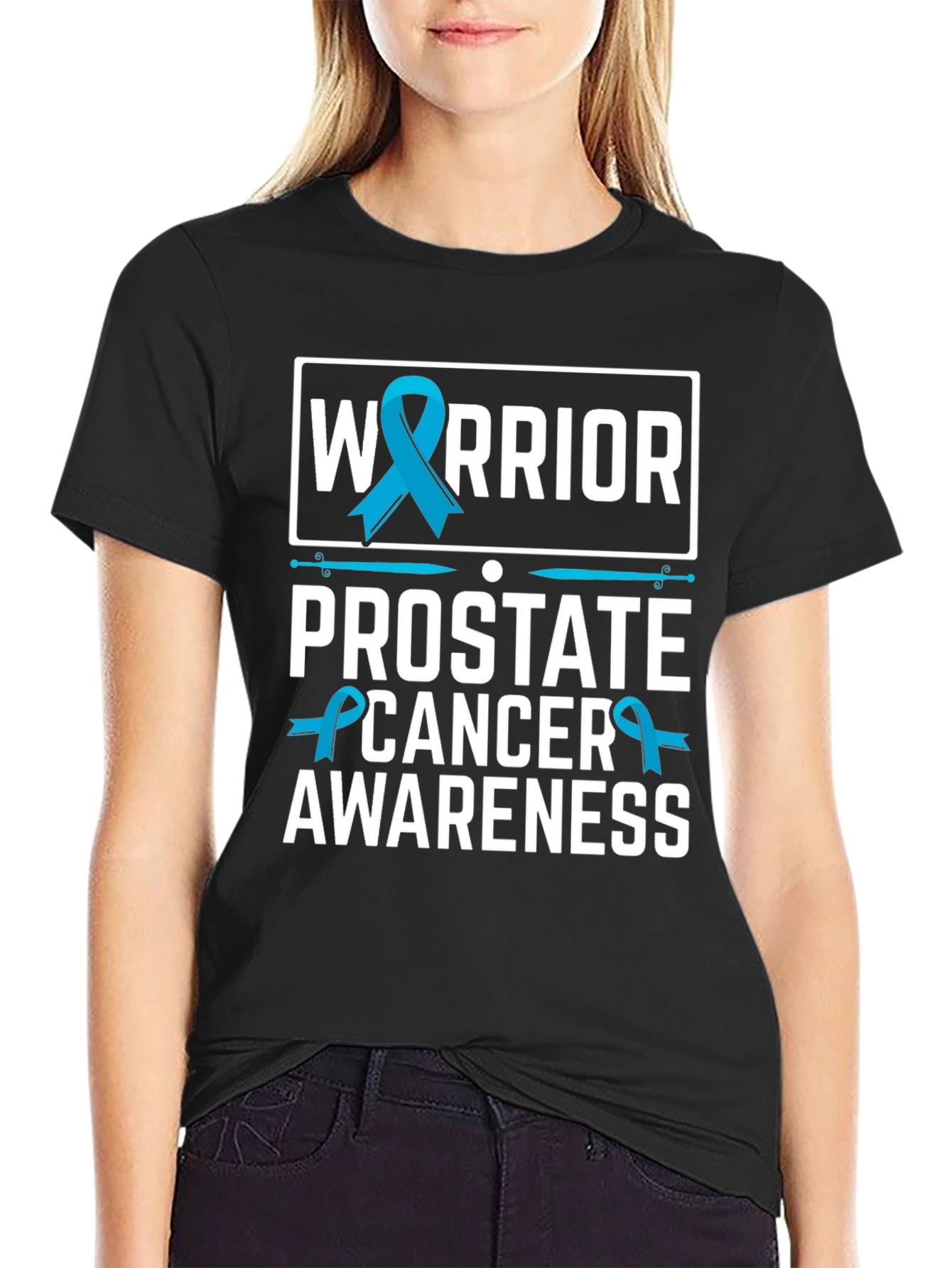 Prostate Cancer Awareness Warrior T-Shirt