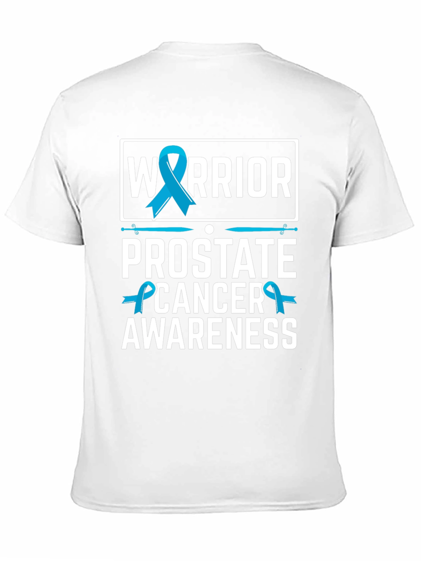 Prostate Cancer Awareness Warrior T-Shirt