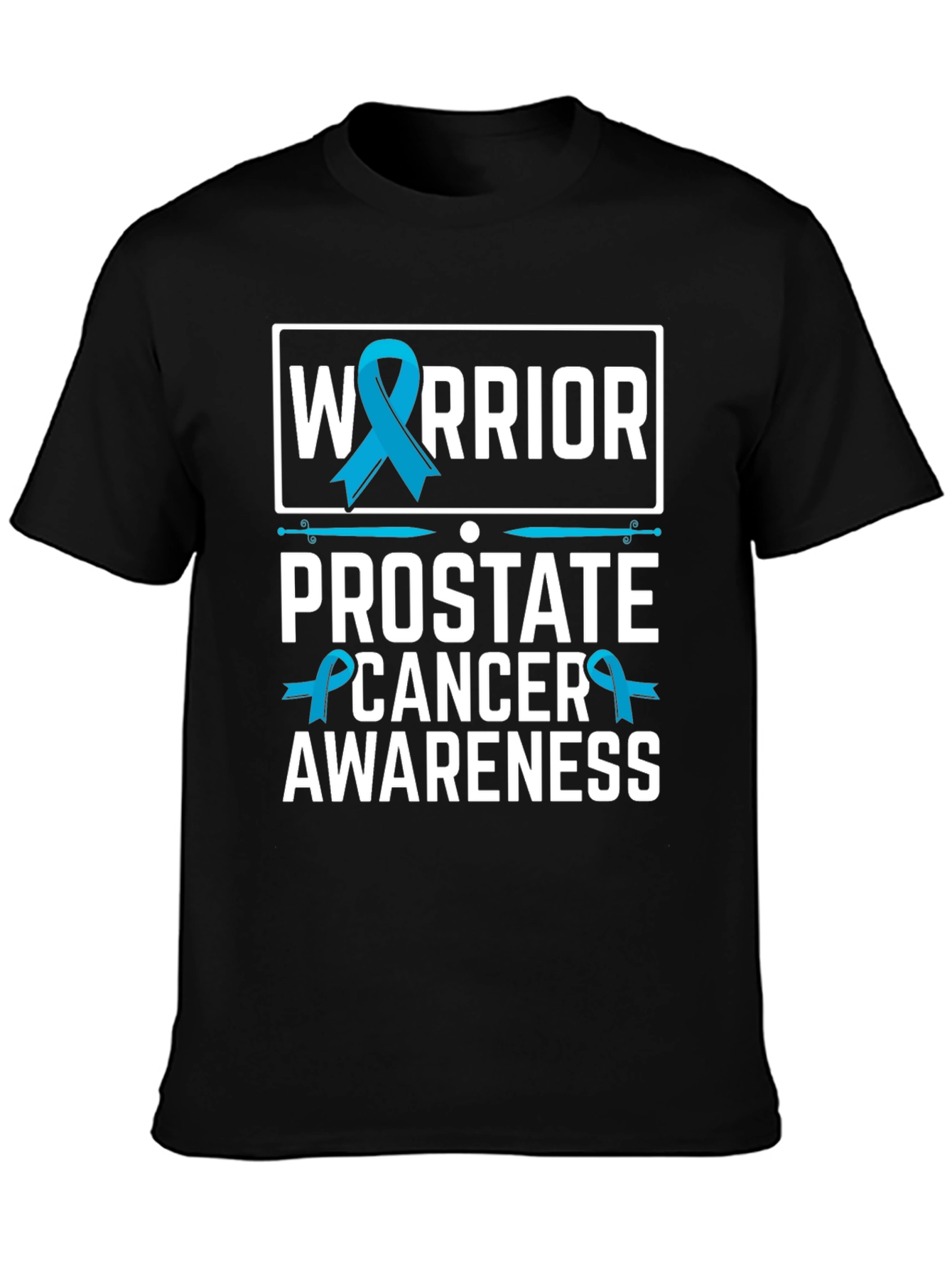 Prostate Cancer Awareness Warrior T-Shirt