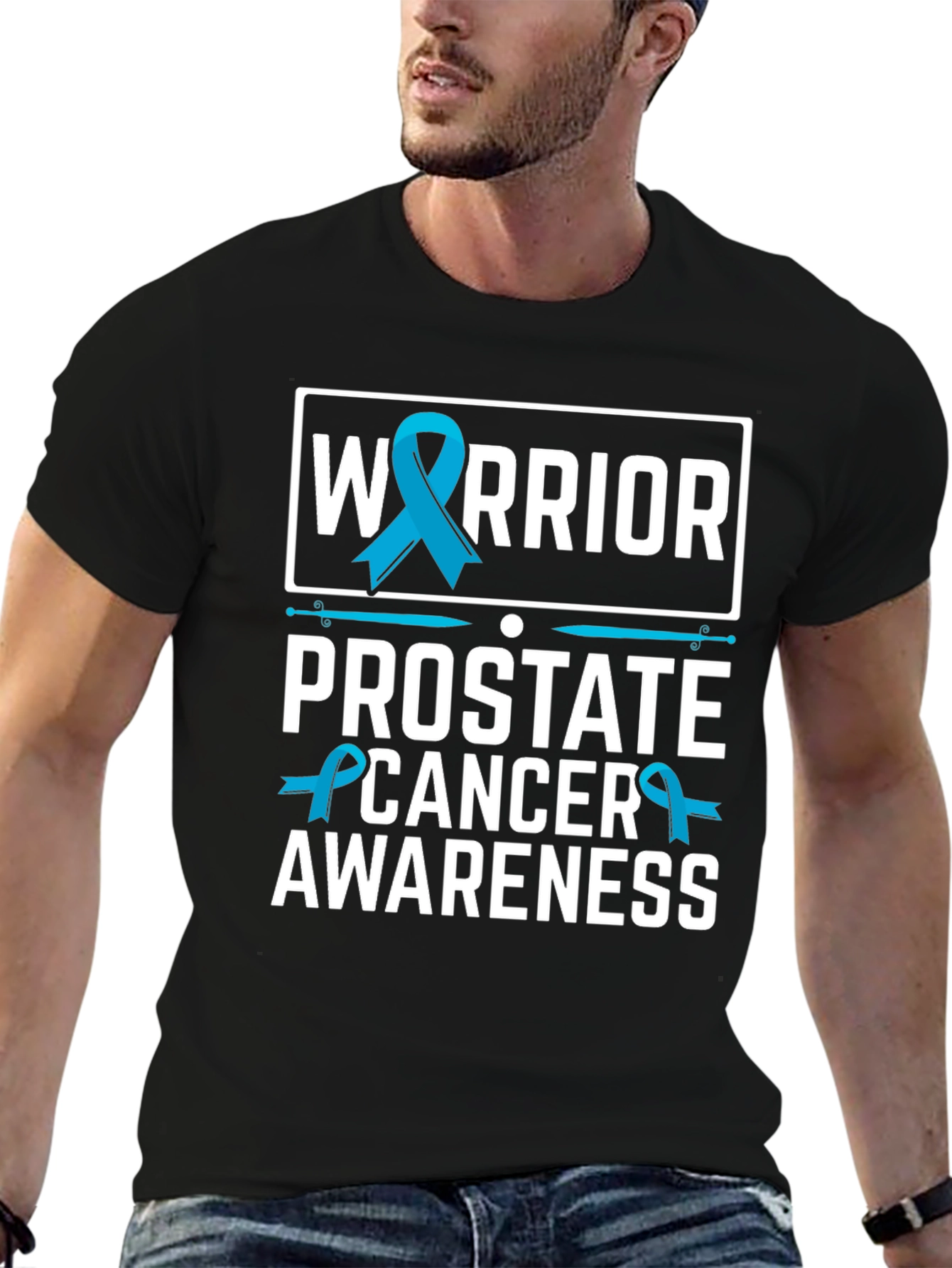 Prostate Cancer Awareness Warrior T-Shirt