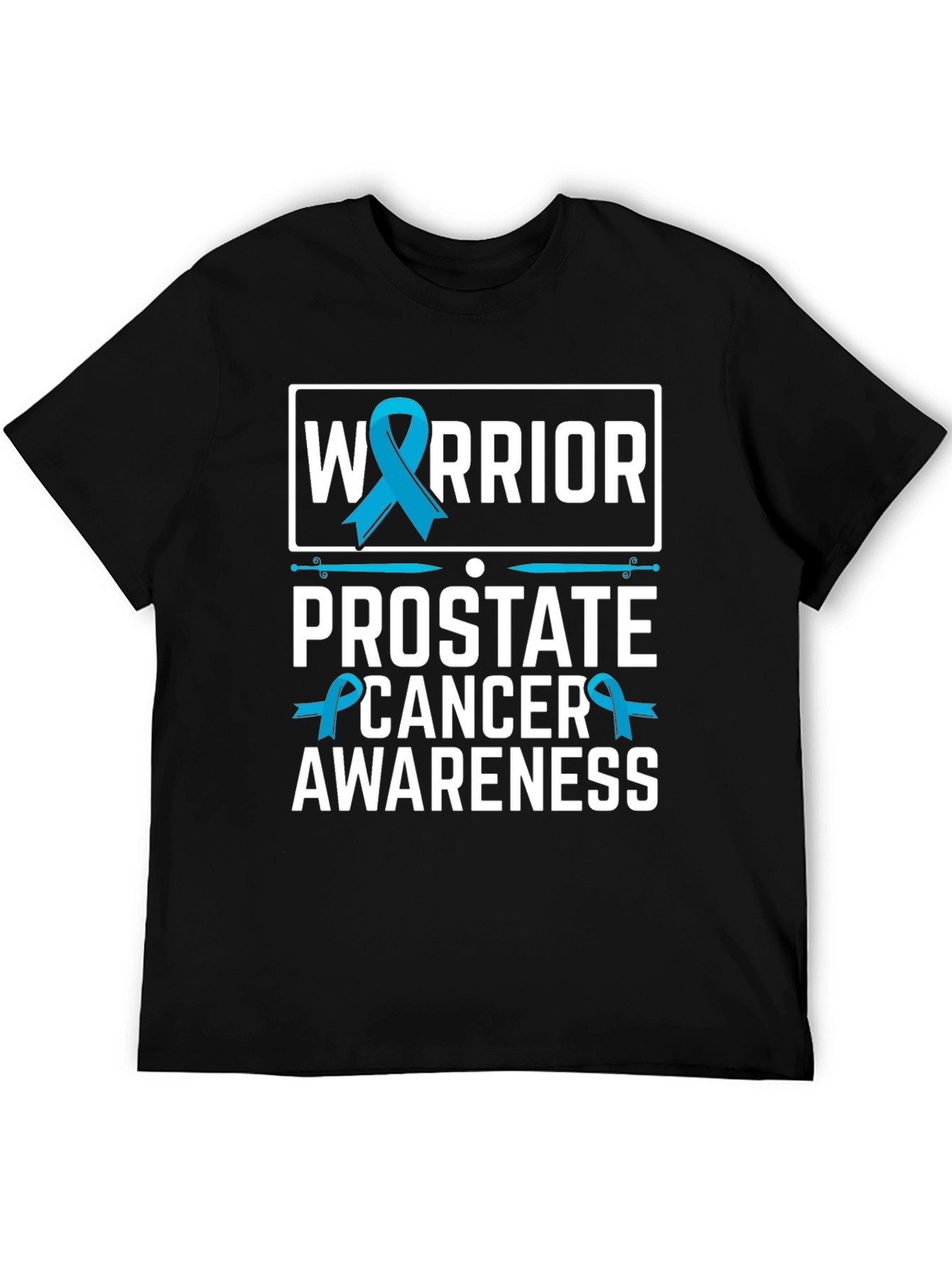Prostate Cancer Awareness Warrior T-Shirt