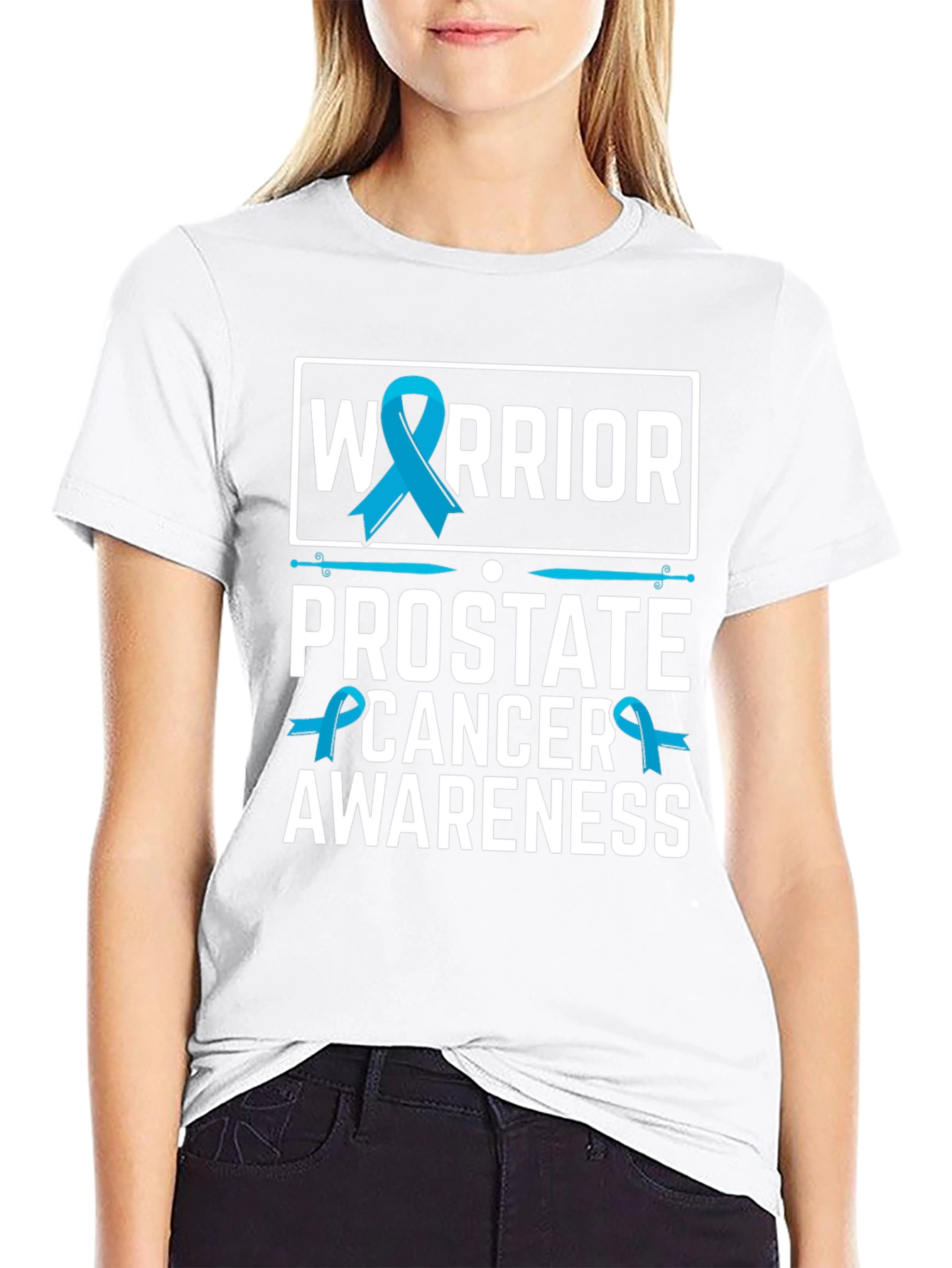 Prostate Cancer Awareness Warrior T-Shirt