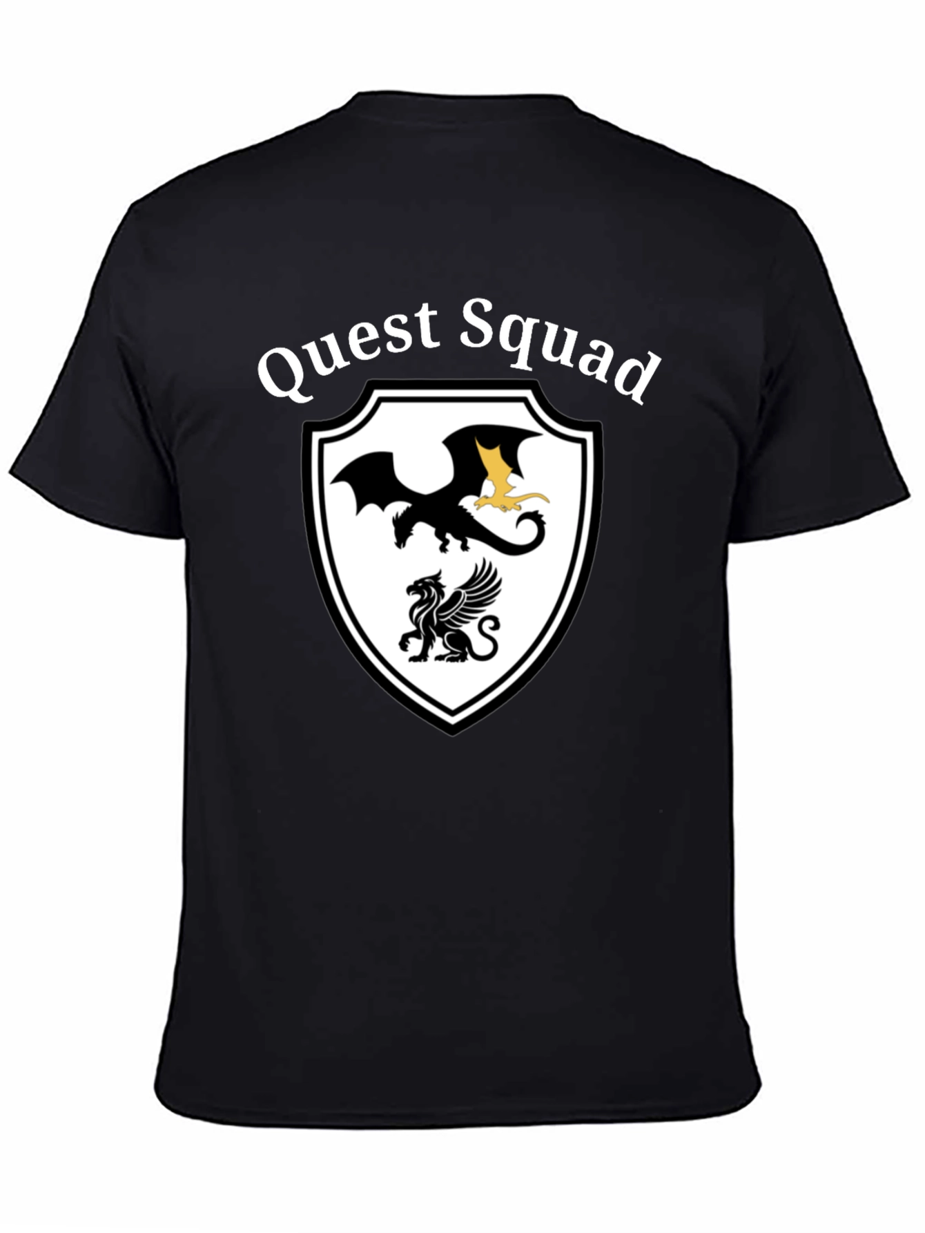 Quest Squad Graphic T-Shirt