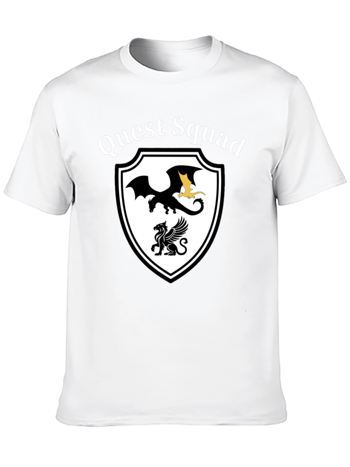 Quest Squad Graphic T-Shirt
