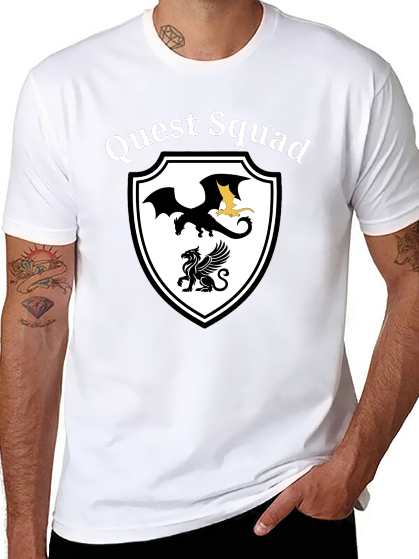 Quest Squad Graphic T-Shirt