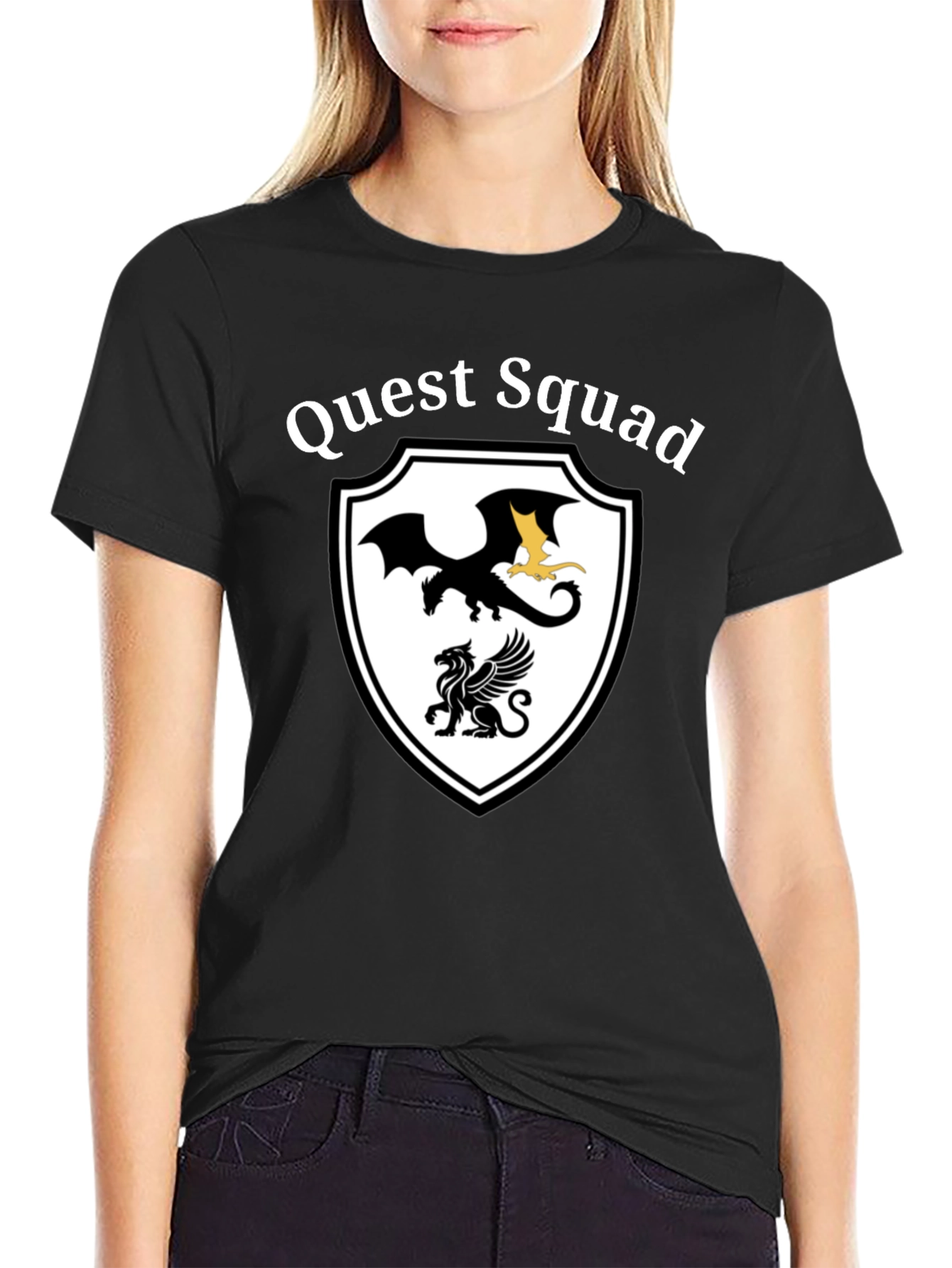 Quest Squad Graphic T-Shirt