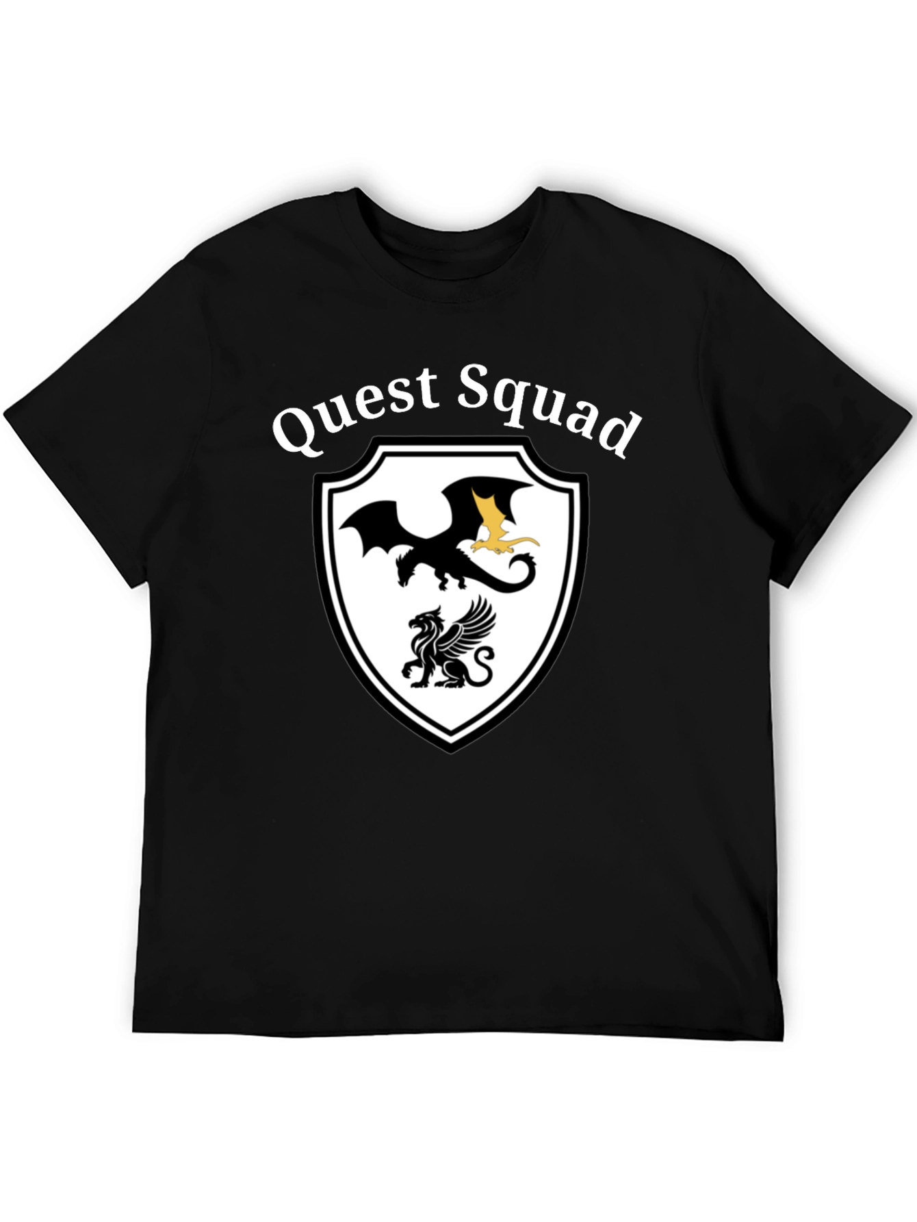 Quest Squad Graphic T-Shirt