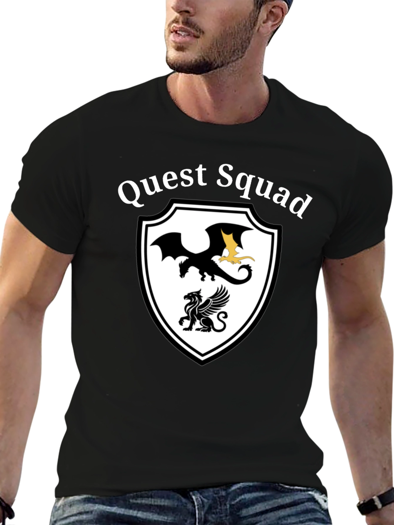 Quest Squad Graphic T-Shirt