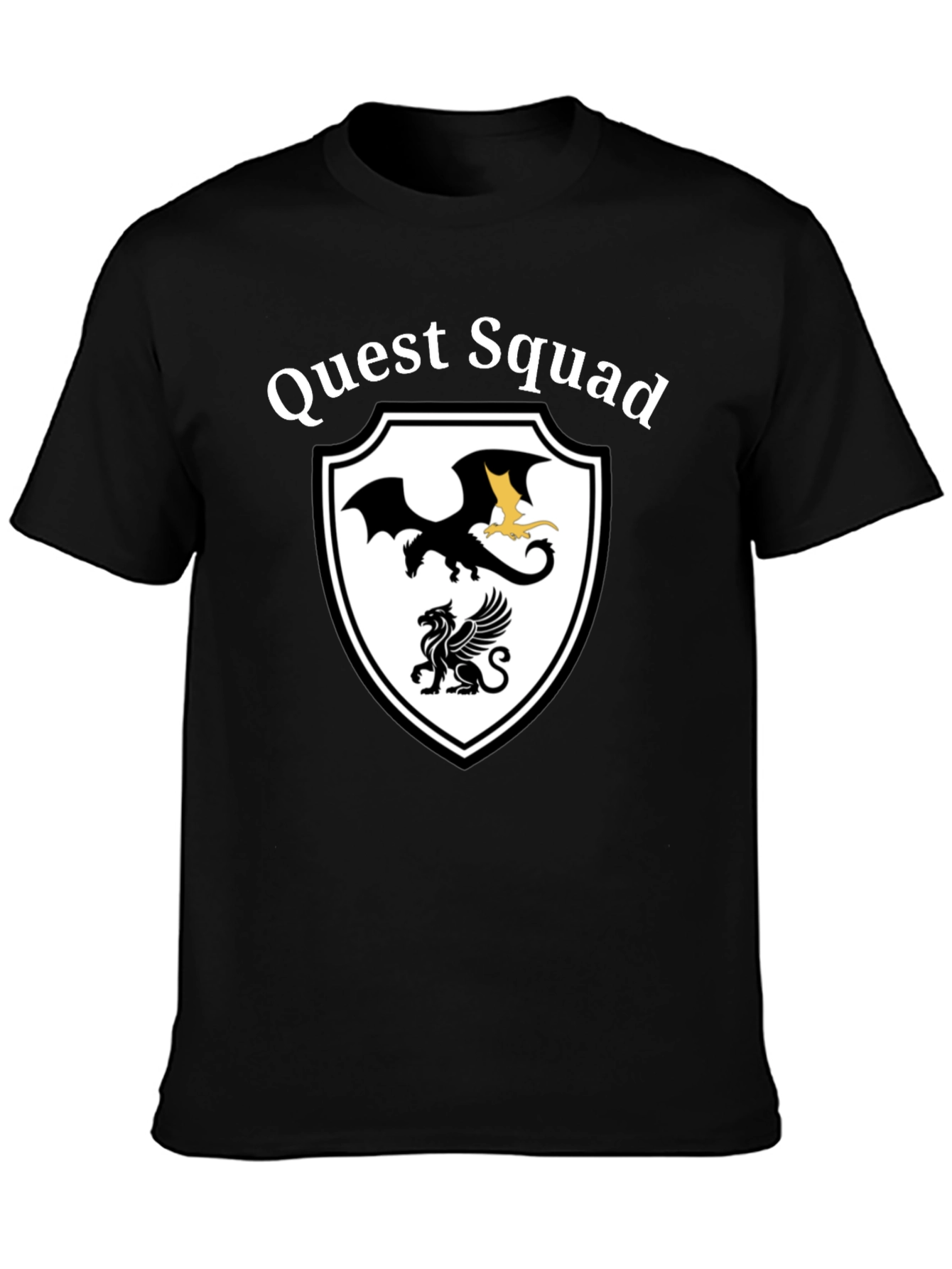 Quest Squad Graphic T-Shirt