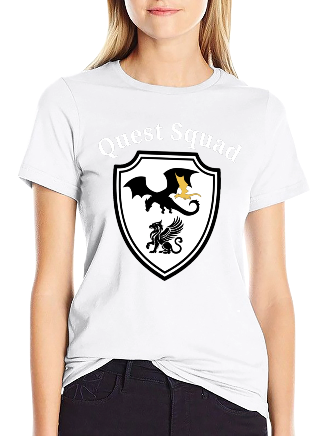 Quest Squad Graphic T-Shirt