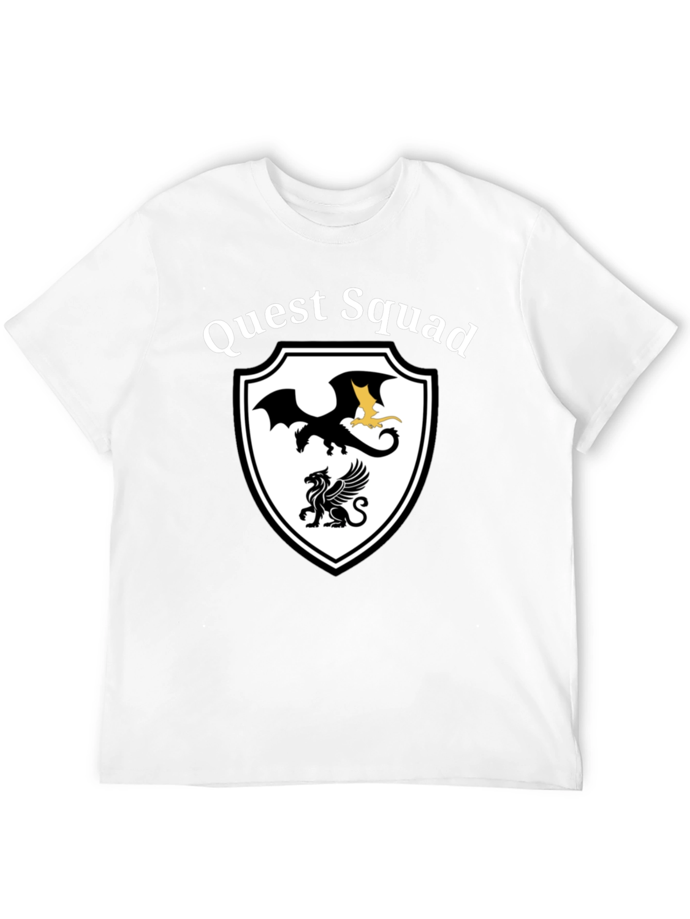Quest Squad Graphic T-Shirt