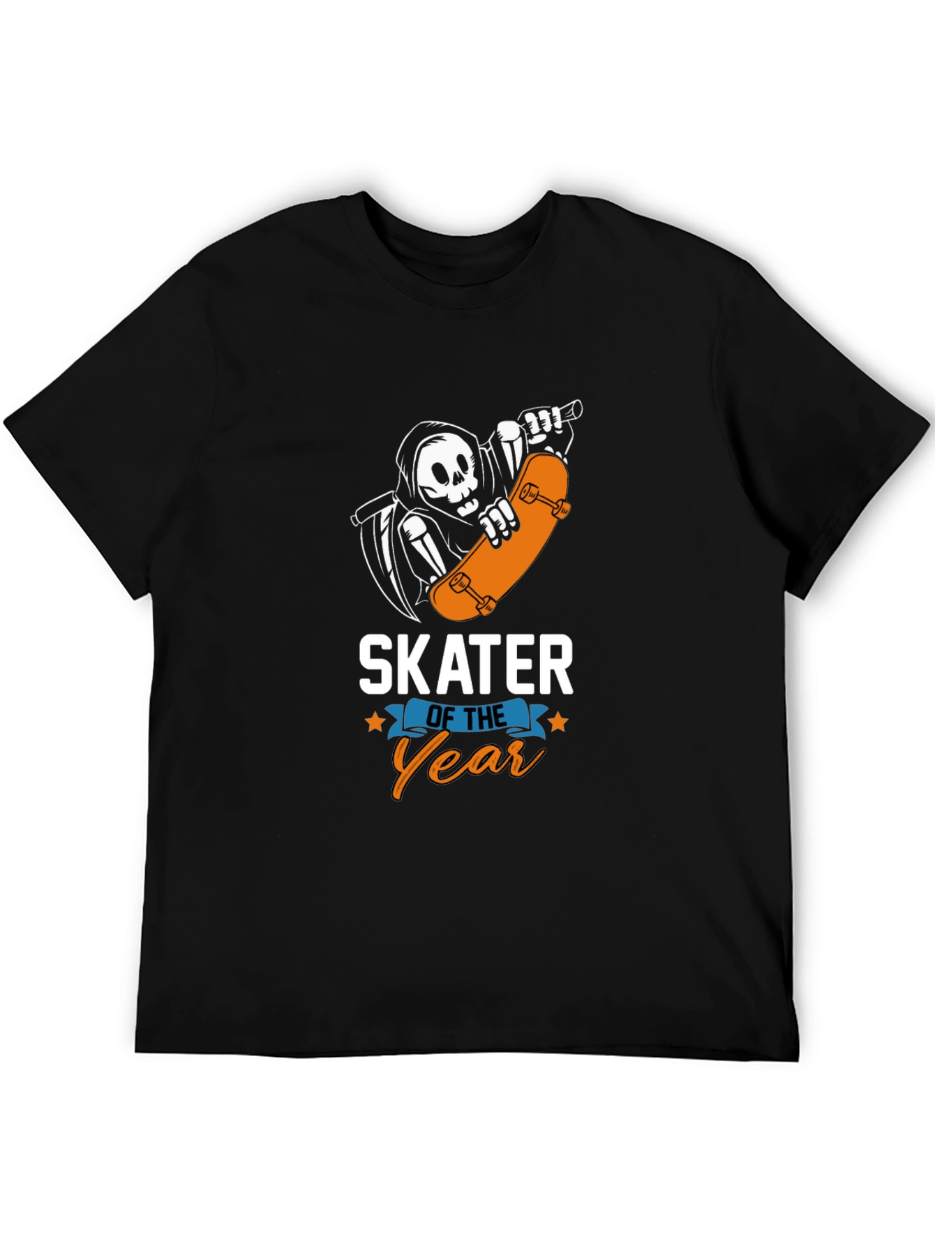 Skater of the Year Black Graphic Tee