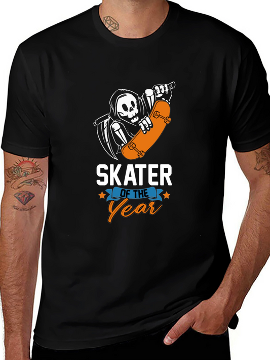Skater of the Year Black Graphic Tee