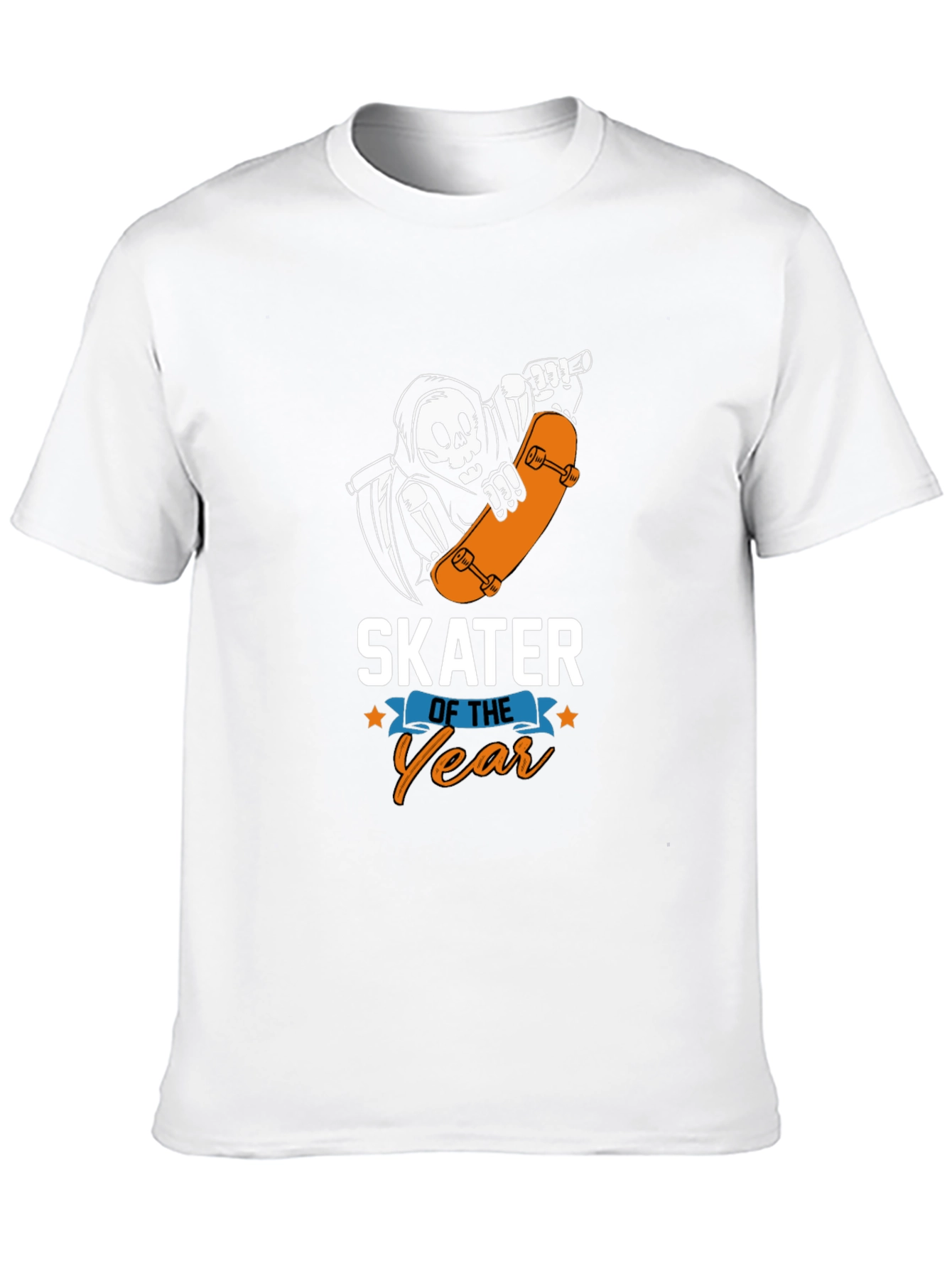 Skater of the Year Black Graphic Tee